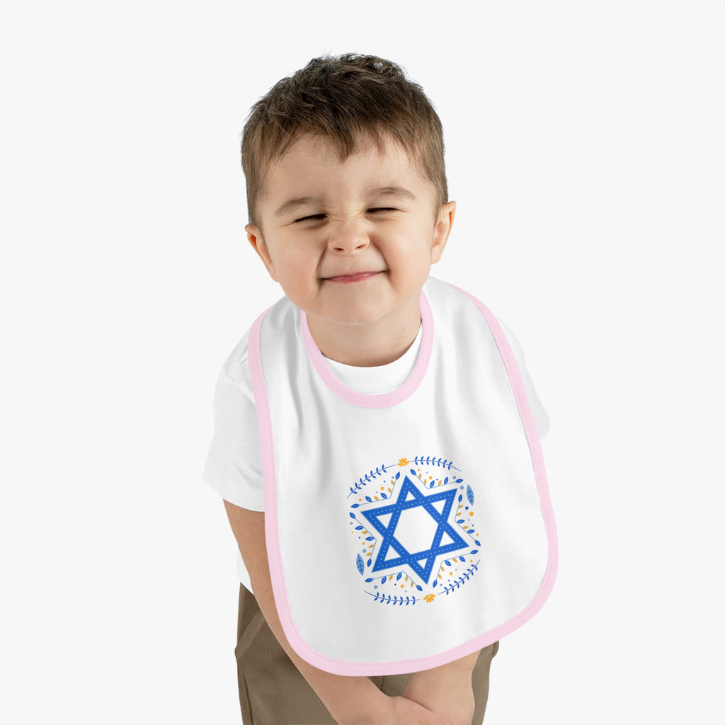 Hanukkah Bib Baby Bob for Chanukah