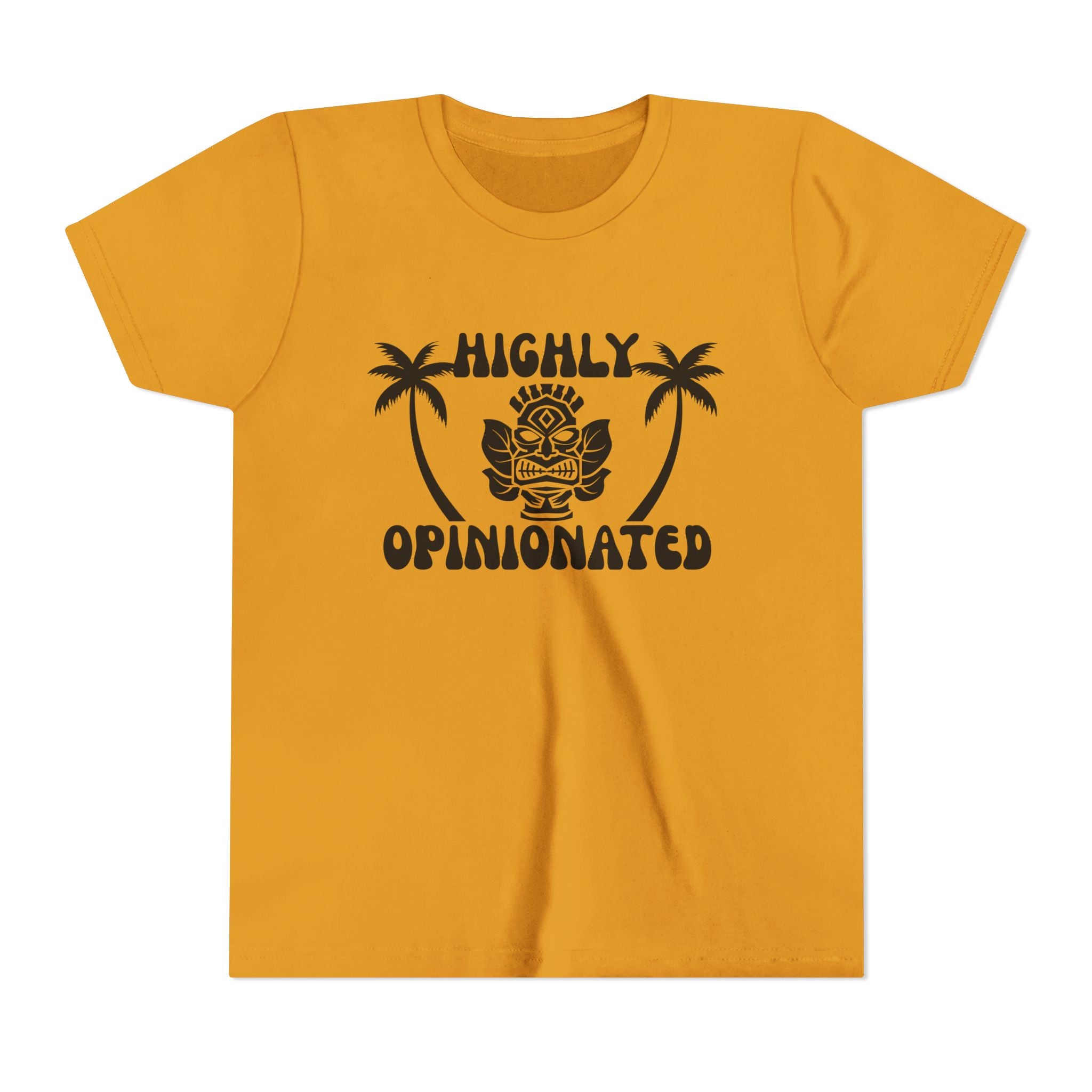 Highly Opinionated | Kids Graphic Tee