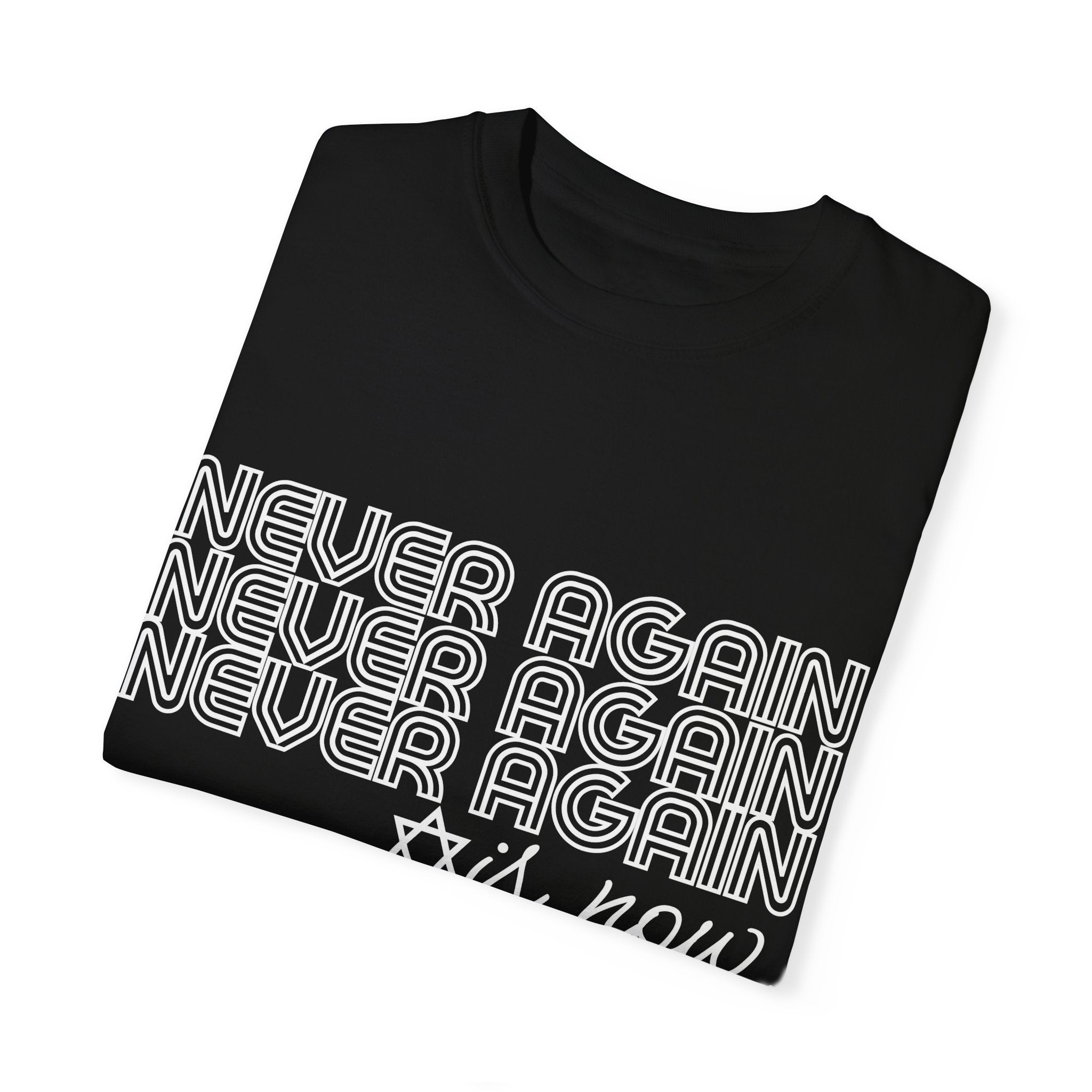 Never Again is Now T-shirt to End Hate