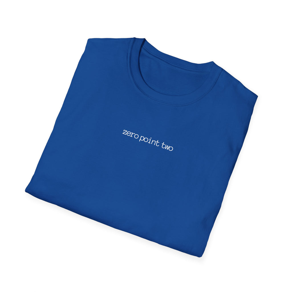 Zero Point Two T Shirt Soft Style 0.2 Jewish Identity Tee Shirt Adult Unisex Style