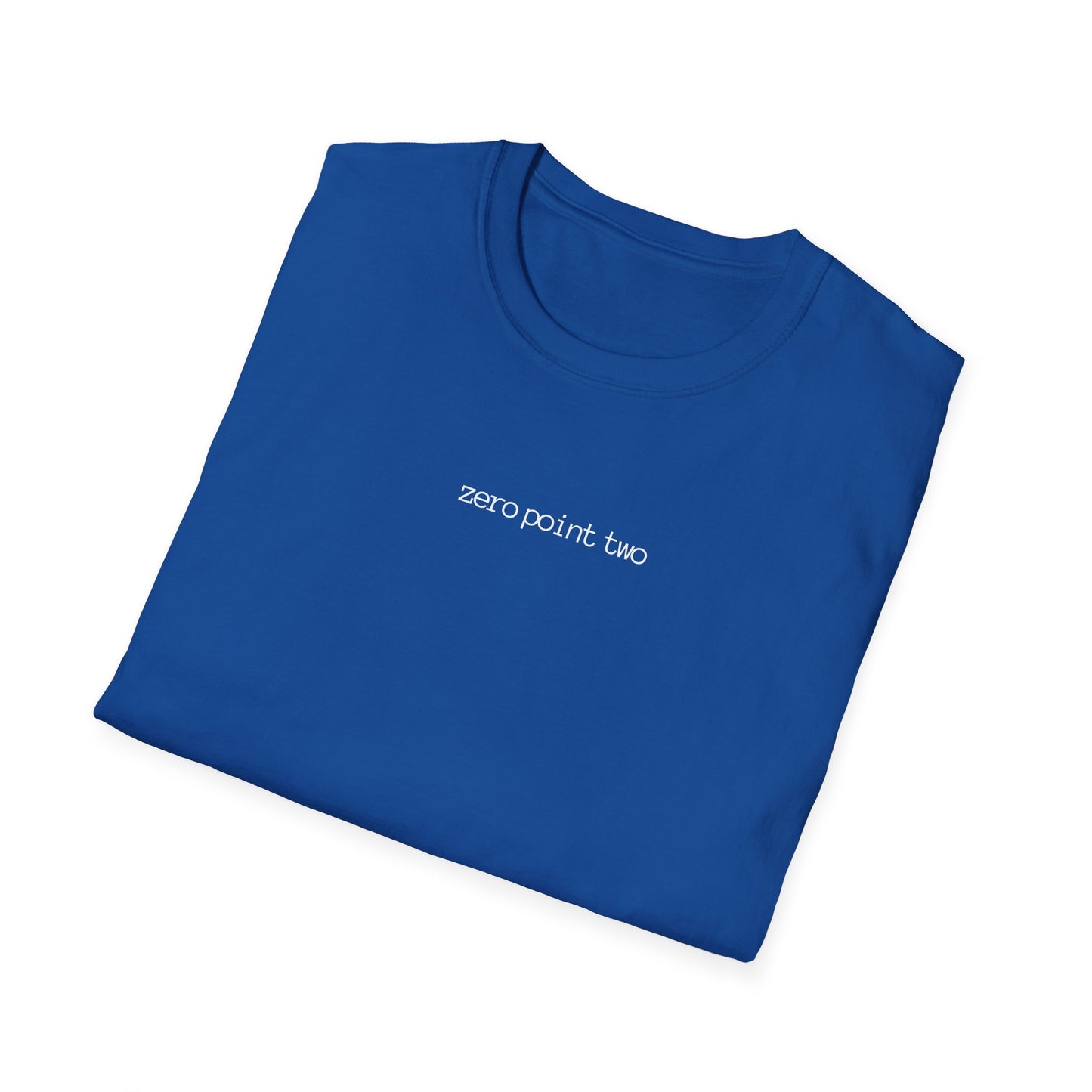 Zero Point Two T Shirt Soft Style 0.2 Jewish Identity Tee Shirt Adult Unisex Style