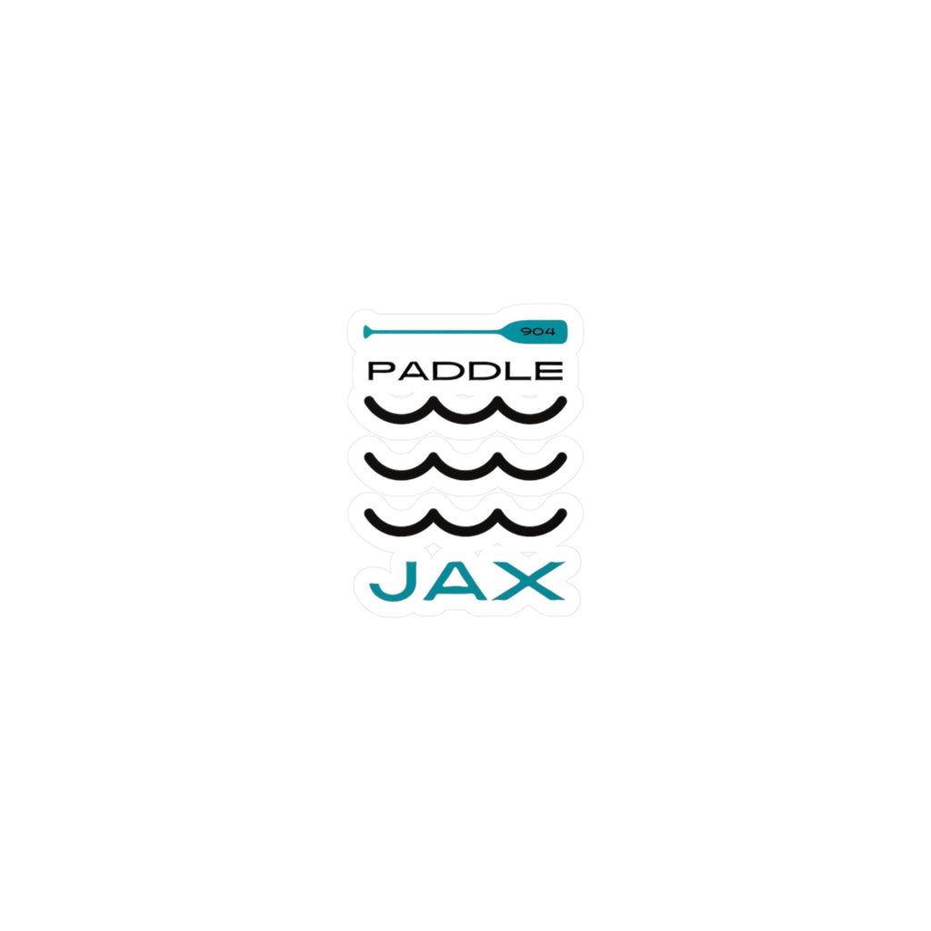 Paddle Jax Kiss-Cut Vinyl Decals