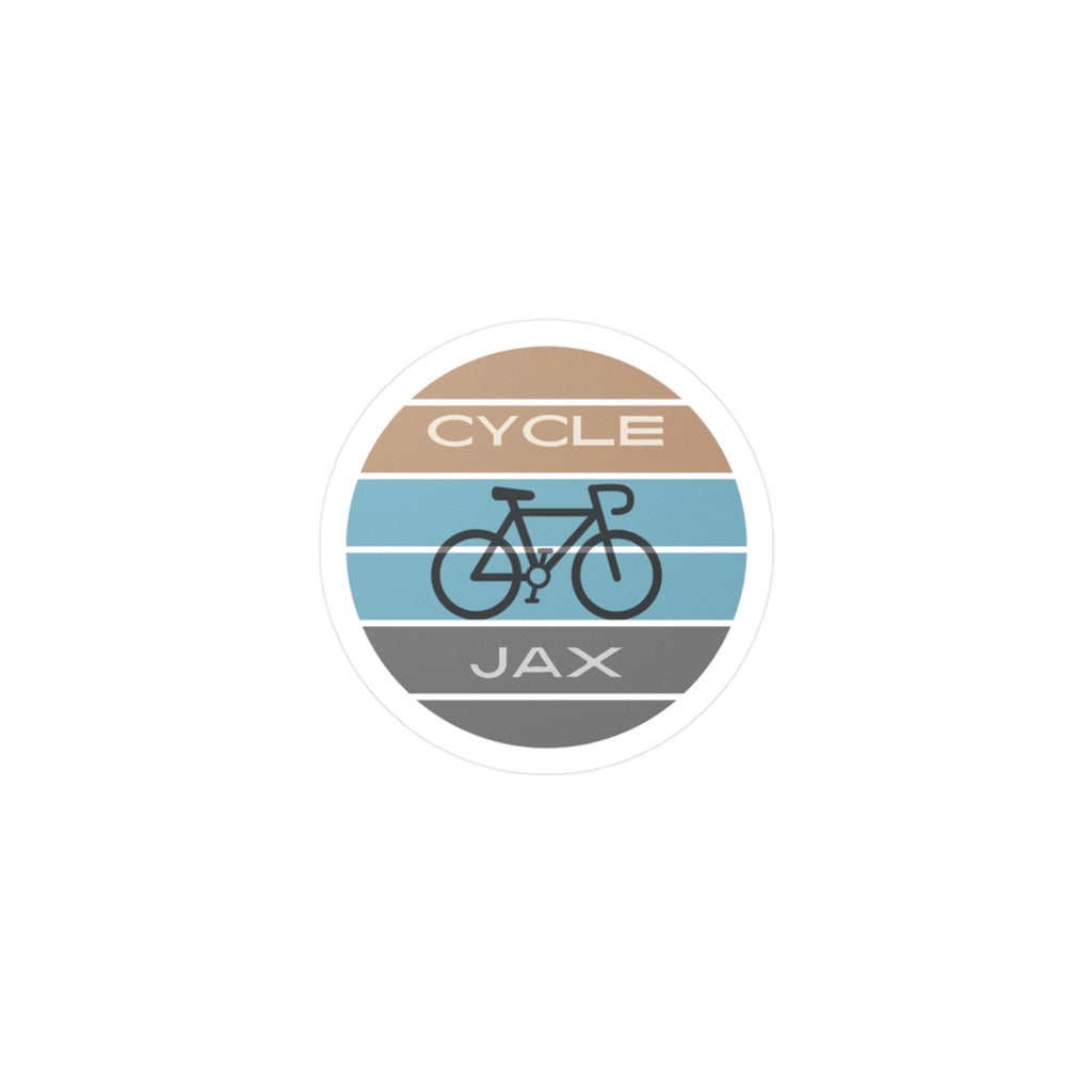 Cycle Jax Kiss-Cut Vinyl Decals
