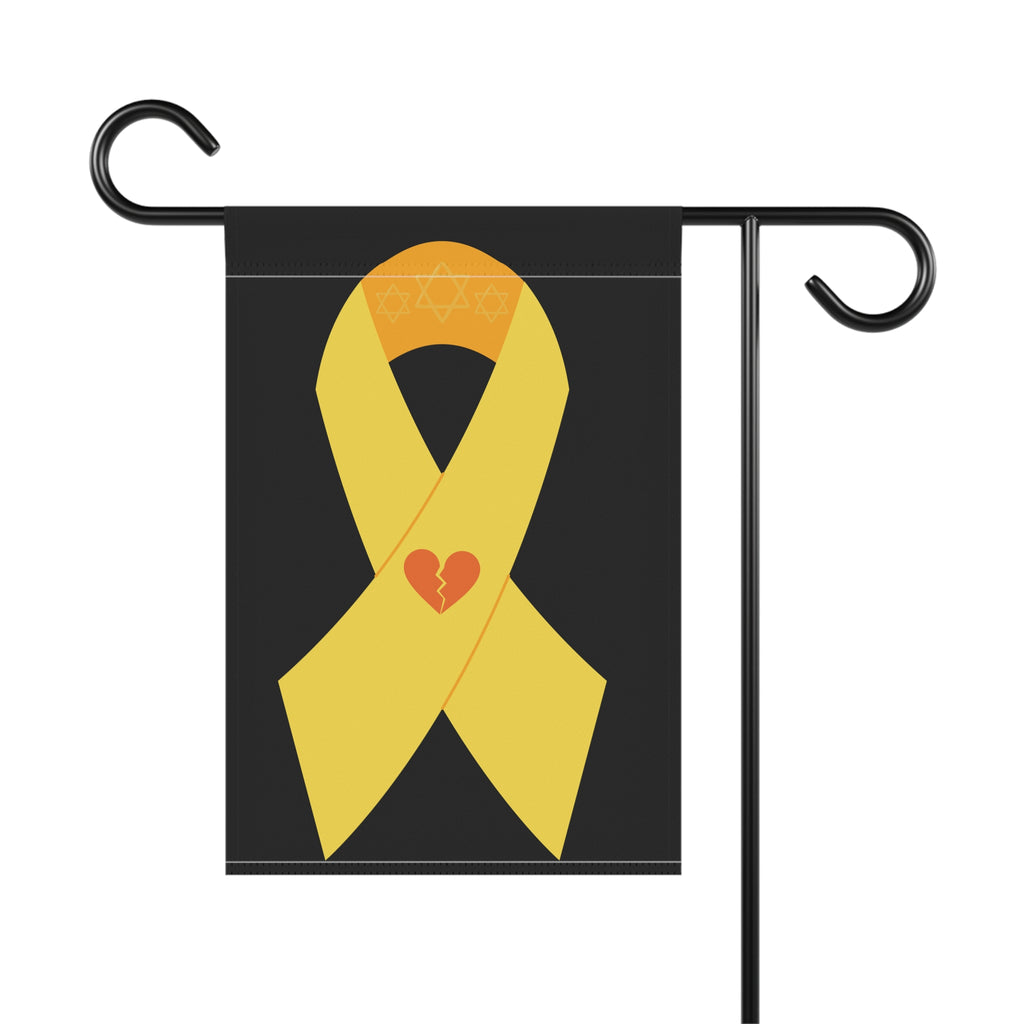 Bibas Family Yellow Ribbon Garden Honor the Bibas Family Memory