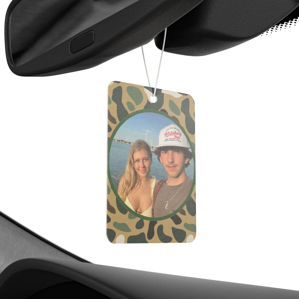 Custom Car Air Freshener Personalized Car Air Freshener, Custom Photo Air Freshener, Unique Car Decor