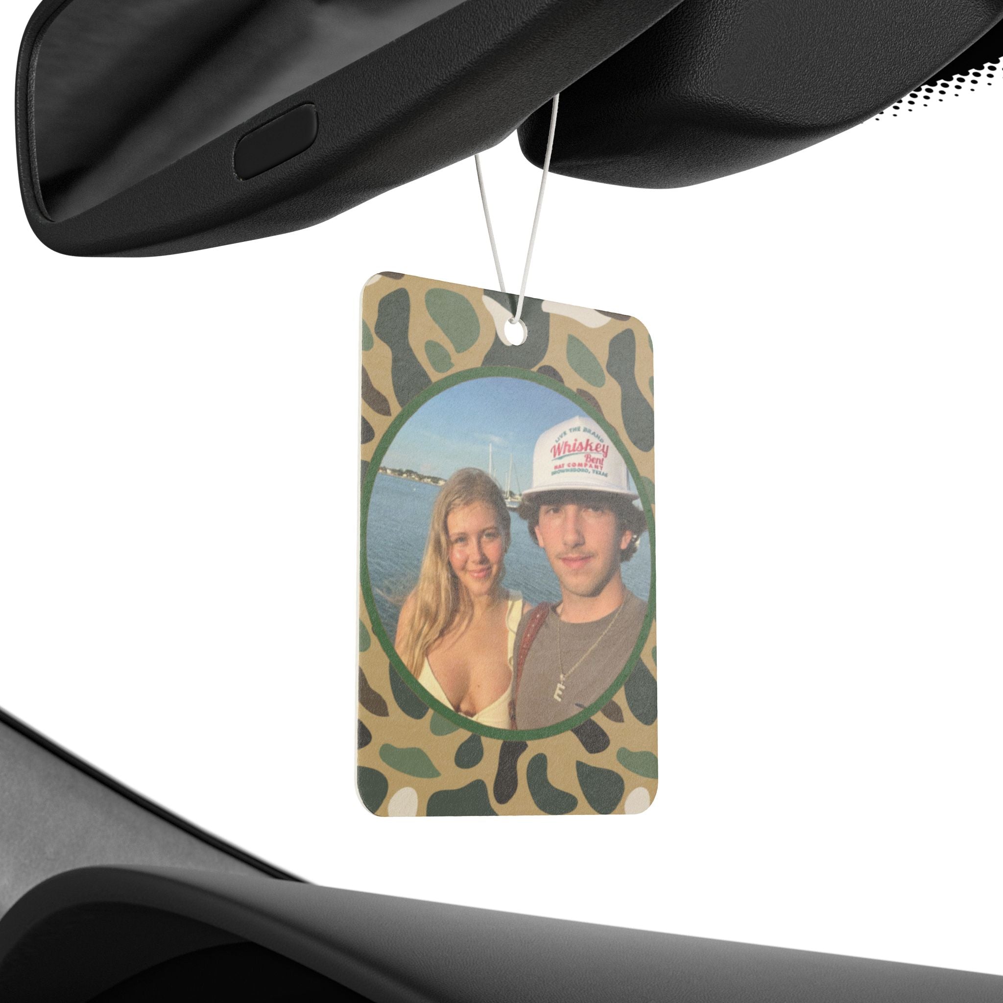 Custom Car Air Freshener Personalized Car Air Freshener, Custom Photo Air Freshener, Unique Car Decor