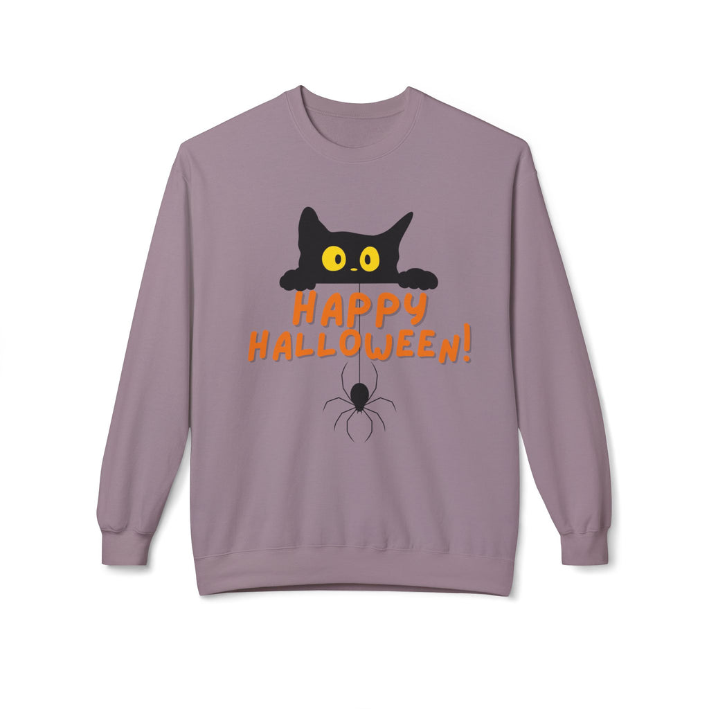 Halloween Sweatshirt for Halloween Shirt for Halloween Happy Halloween Sweatshirt Halloween Crewneck Sweatshirt