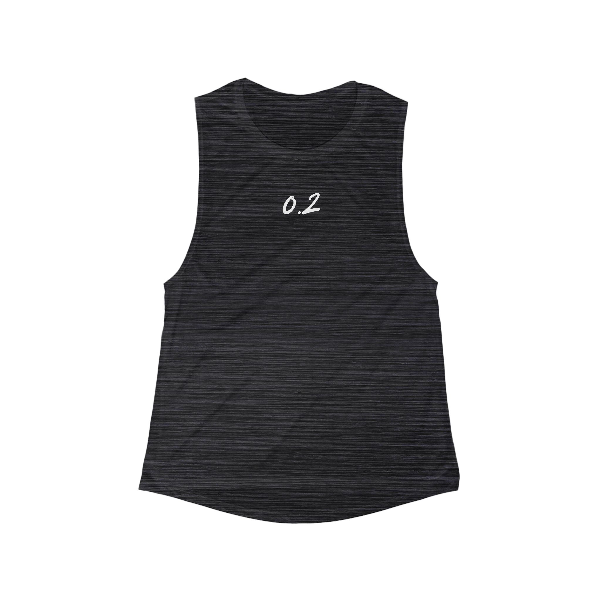 0.2 Shirt Zero Point Two Tank Flowy Tank Zero Point Two Perfect for Gym