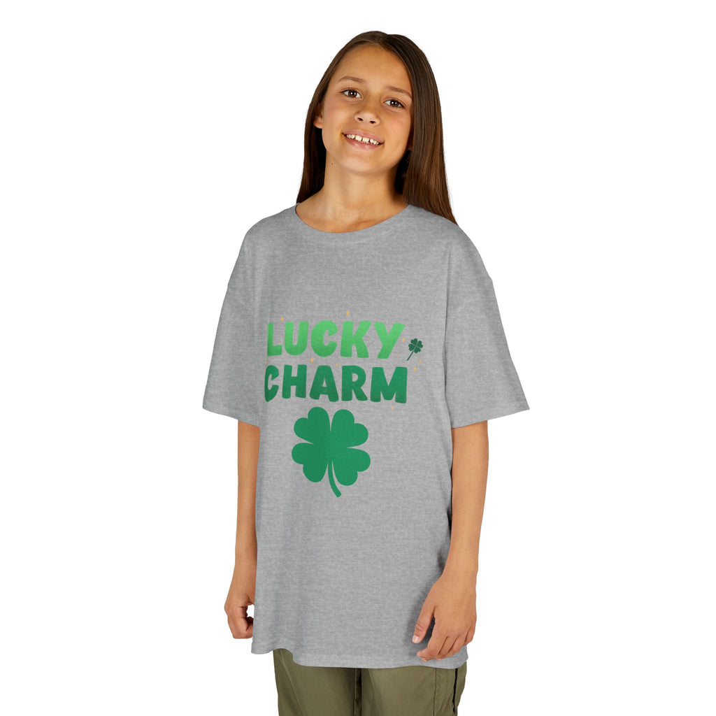 Lucky Charm Irish T Shirt Kids Irish T Shirt Youth St Patrick's Day T Shirt St Patrick's Tee