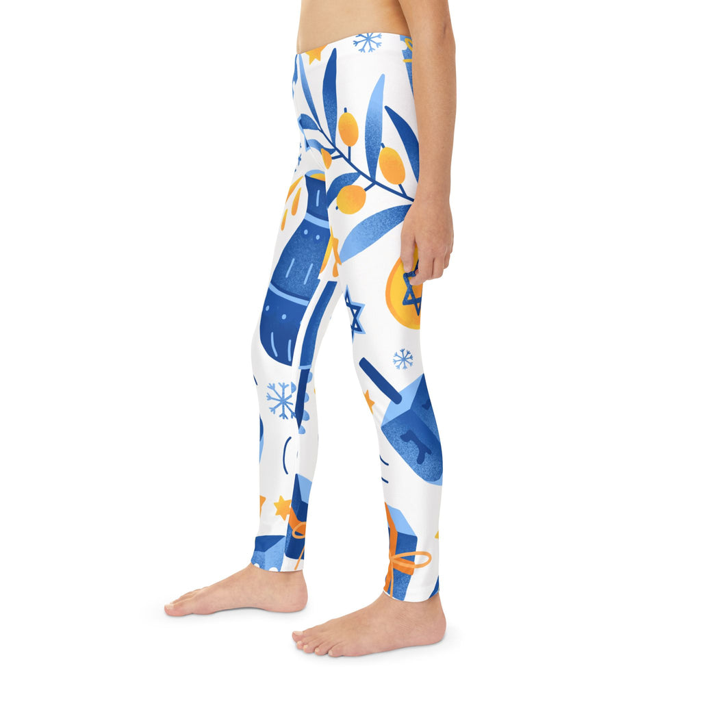 Hanukkah Leggings Kids Hanukkah Leggings