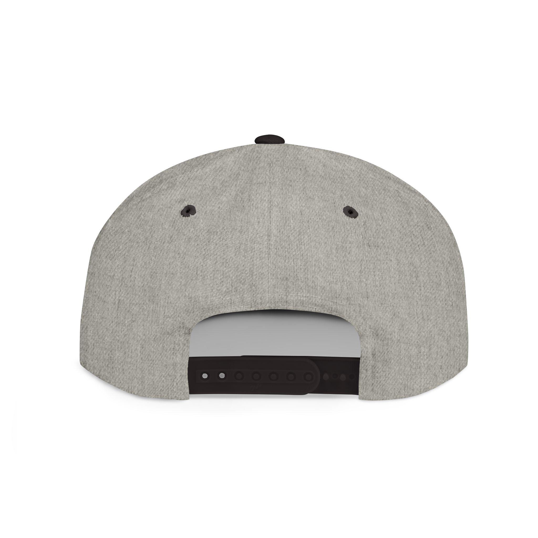 Mensch Flat Bill Snapback Jewish Hat Gift for Mensch