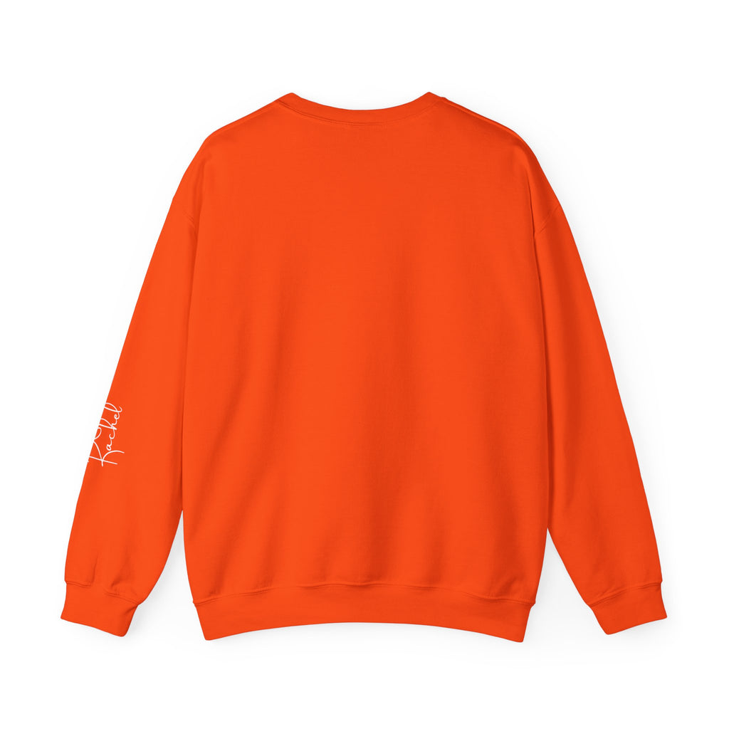 Bubbe Custom Jewish Grandmother Stylish Sweatshirt with Grands names on sleeve