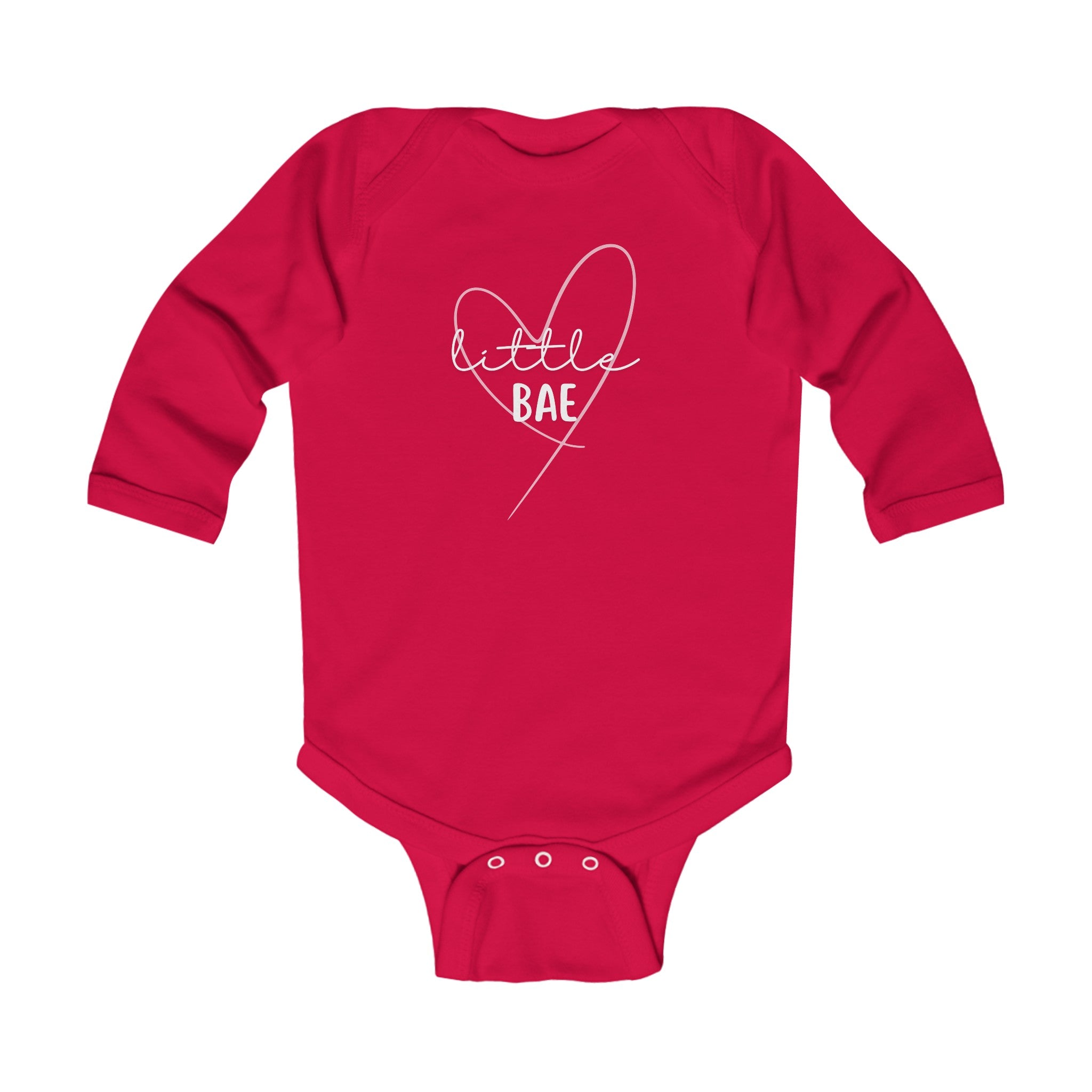 Little Bae Infant Long Sleeve Bodysuit