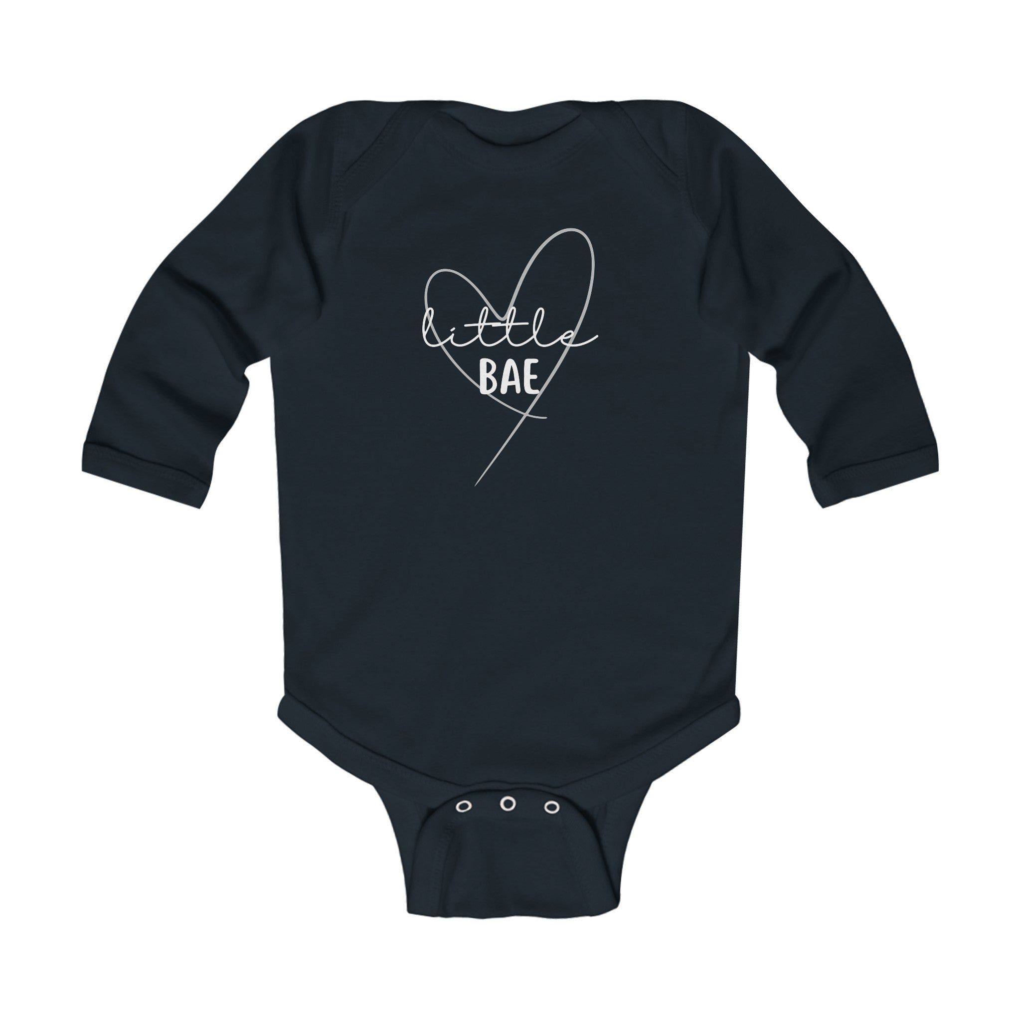 Little Bae Infant Long Sleeve Bodysuit