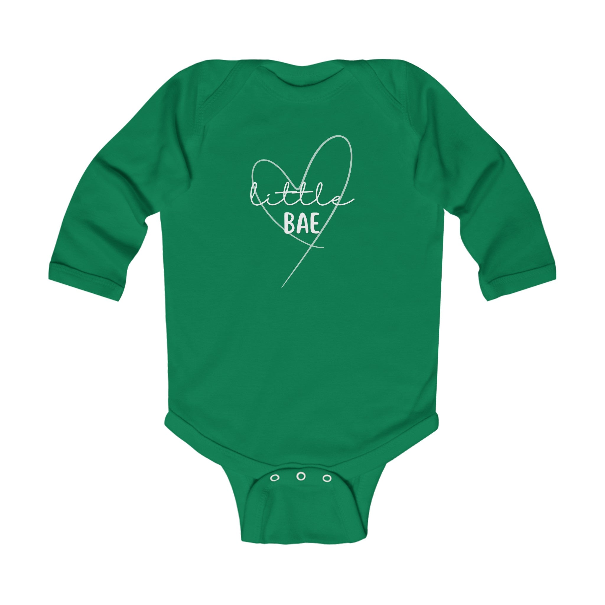 Little Bae Infant Long Sleeve Bodysuit