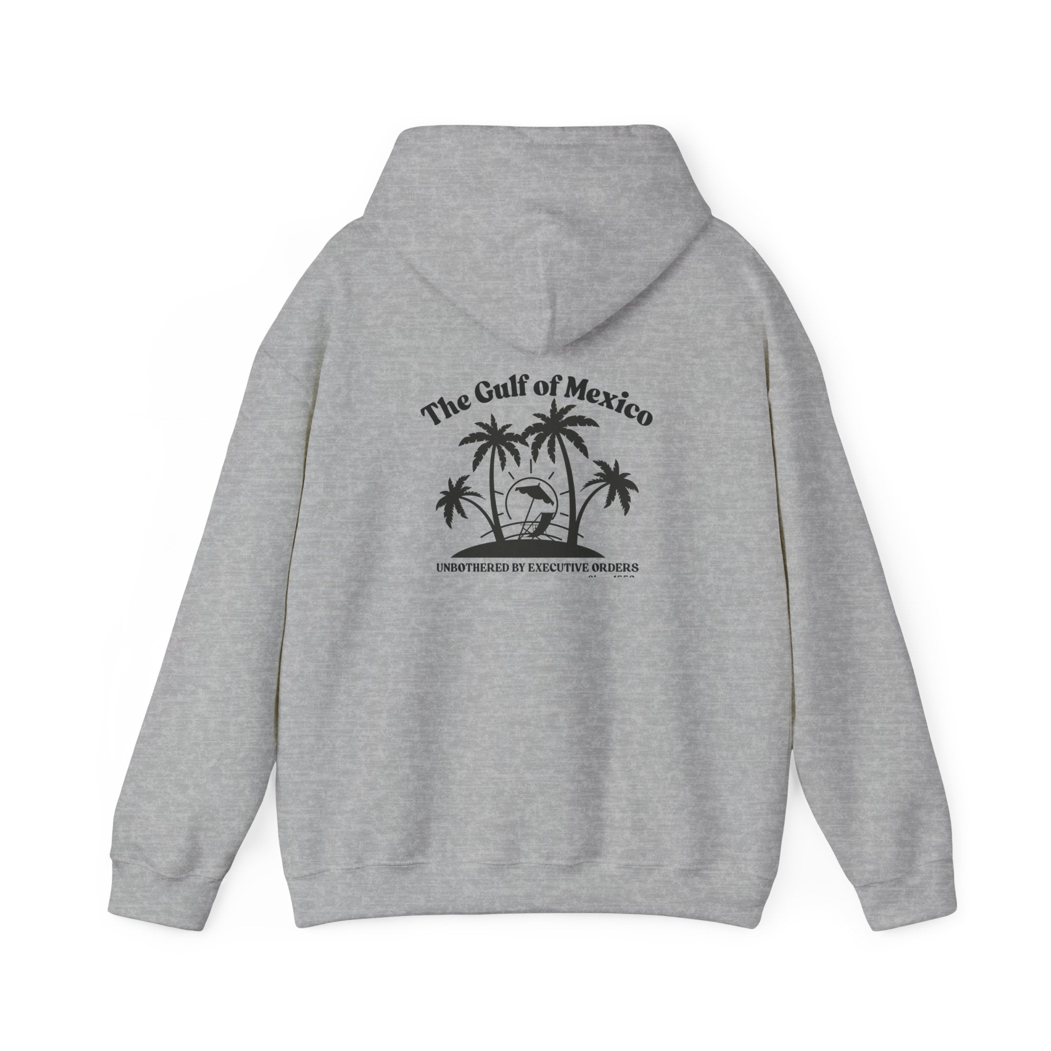 Gulf of Mexico Hoodie Unisex Sweatshirt, Summer Hoodie Gulf of Mexico Since 1550 Vacation Essentials