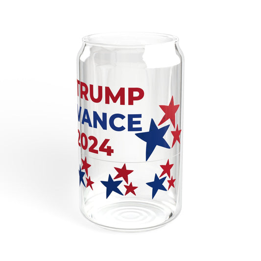 Trump Vance Sipper Glass, 16oz