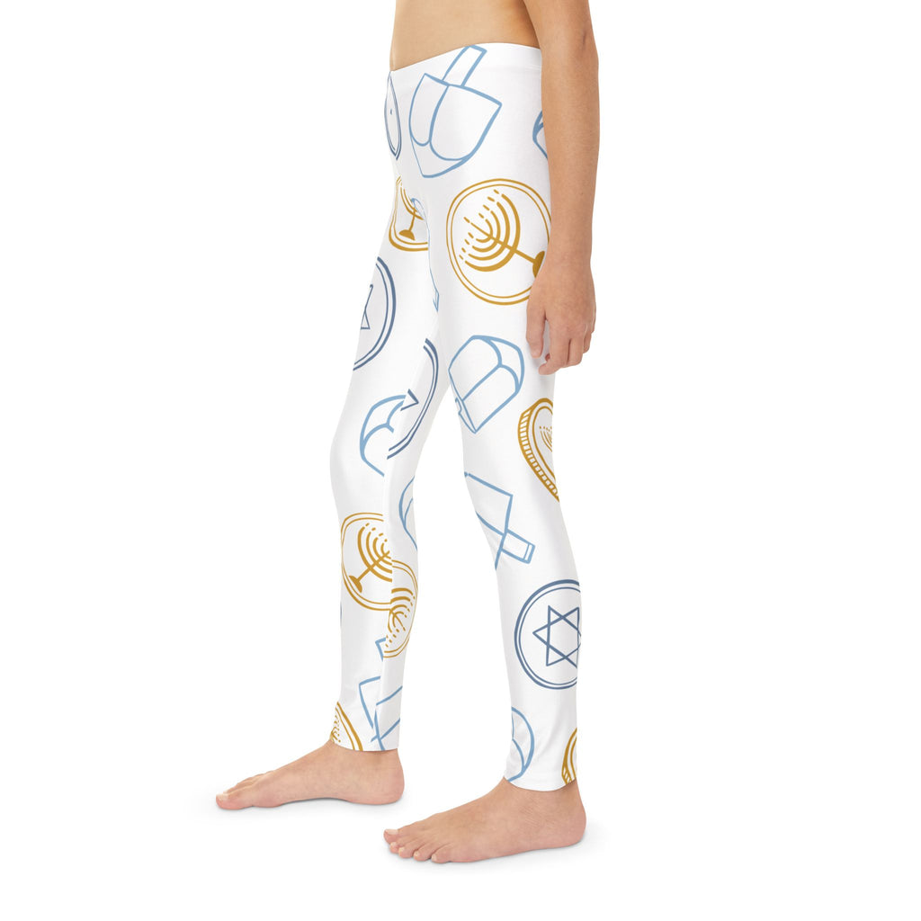 Hanukkah Leggings Kids Chanukah Leggings