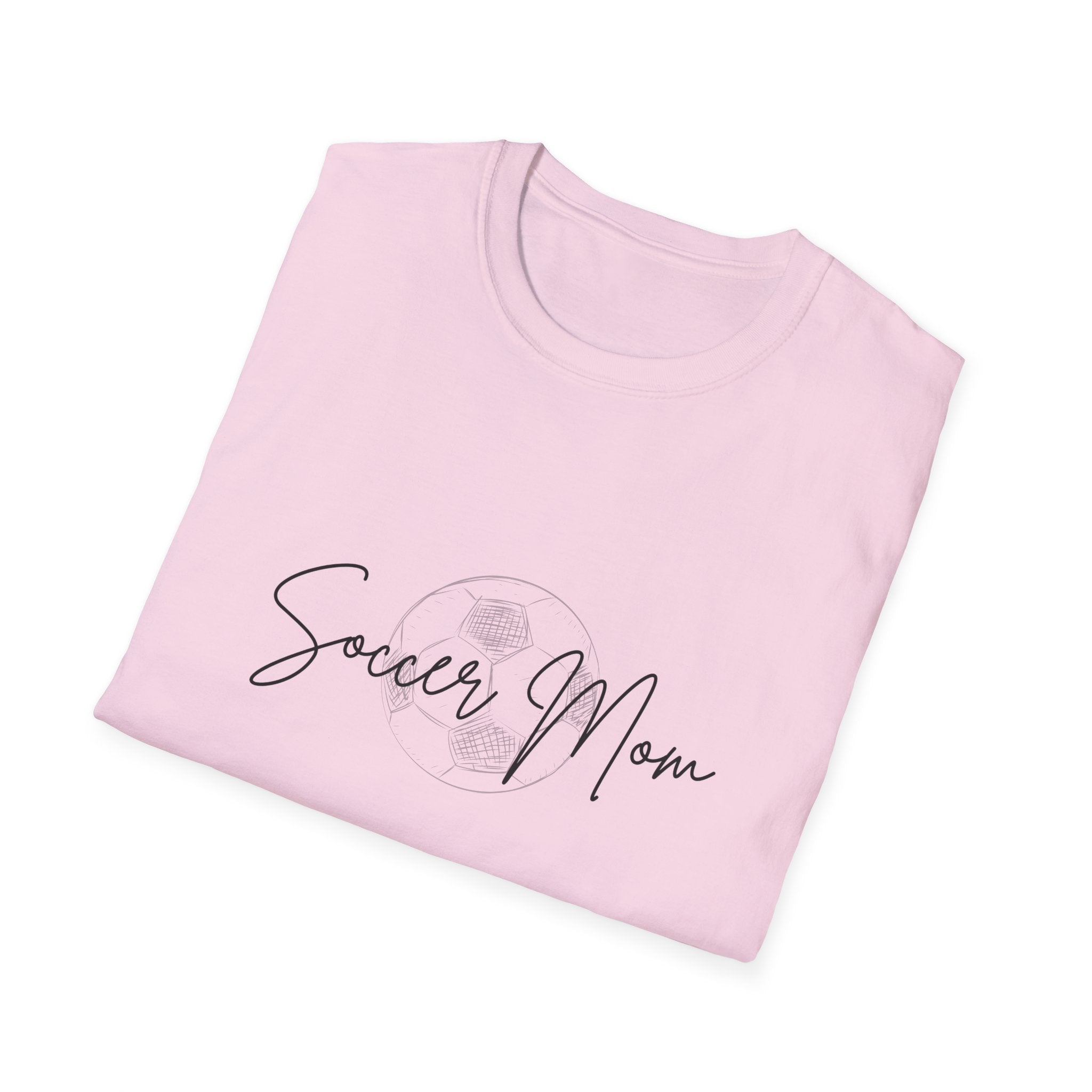 VintageLook Softstyle Soccer Mom T-Shirt