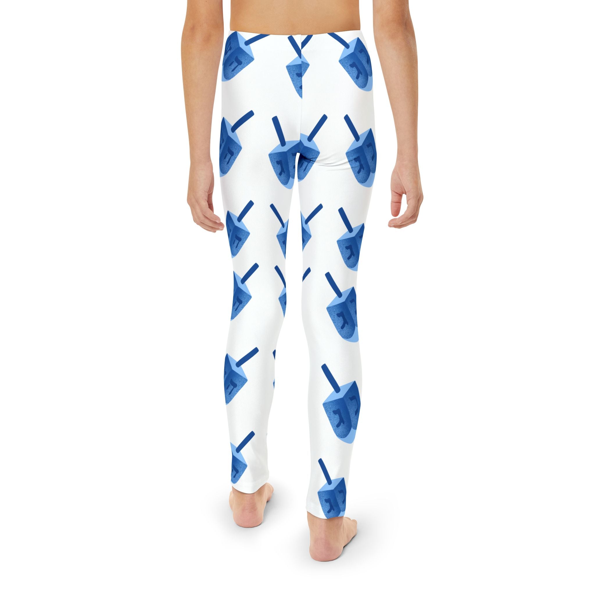 Hanukkah Leggings Kids Chanukah Leggings