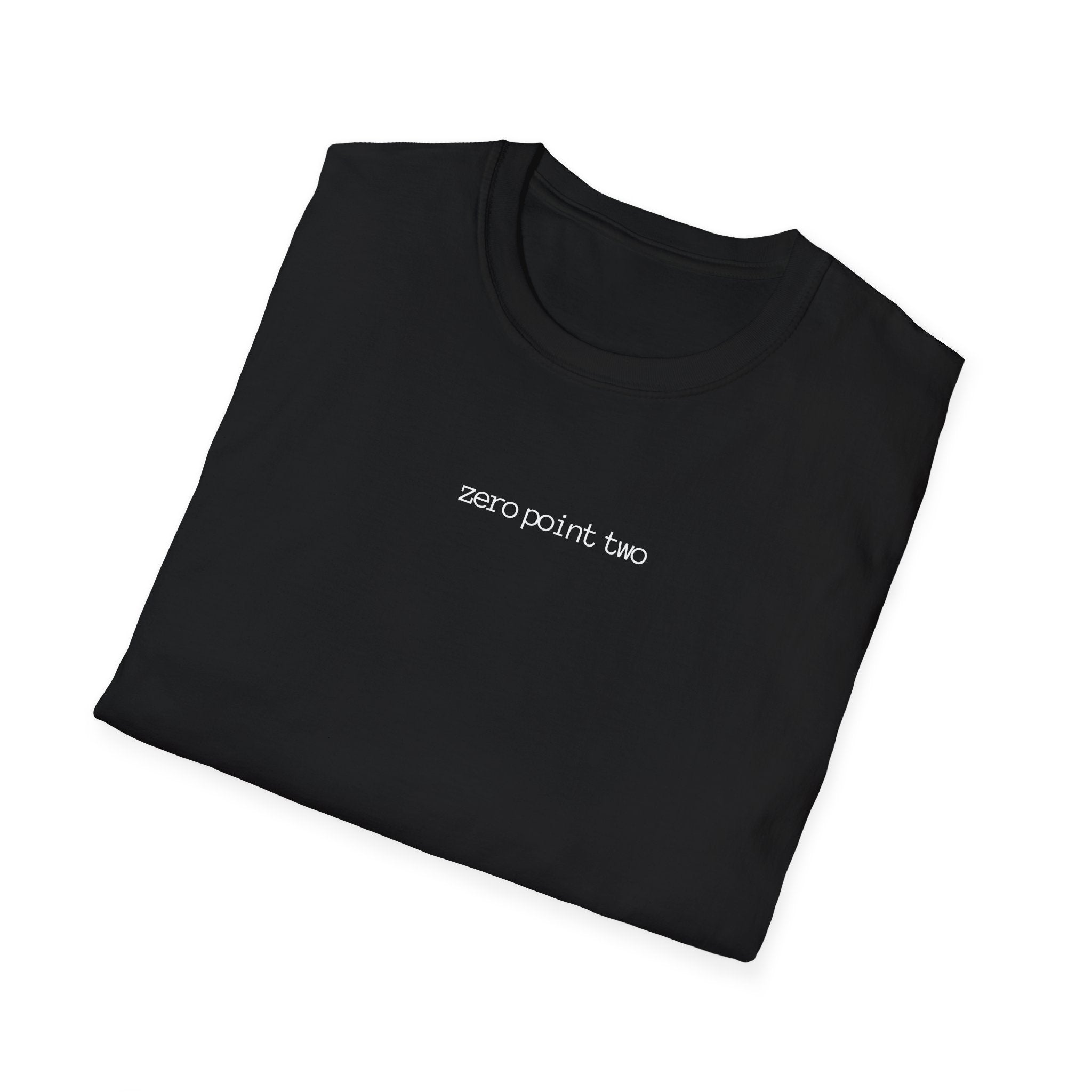 Zero Point Two T Shirt Soft Style 0.2 Jewish Identity Tee Shirt Adult Unisex Style