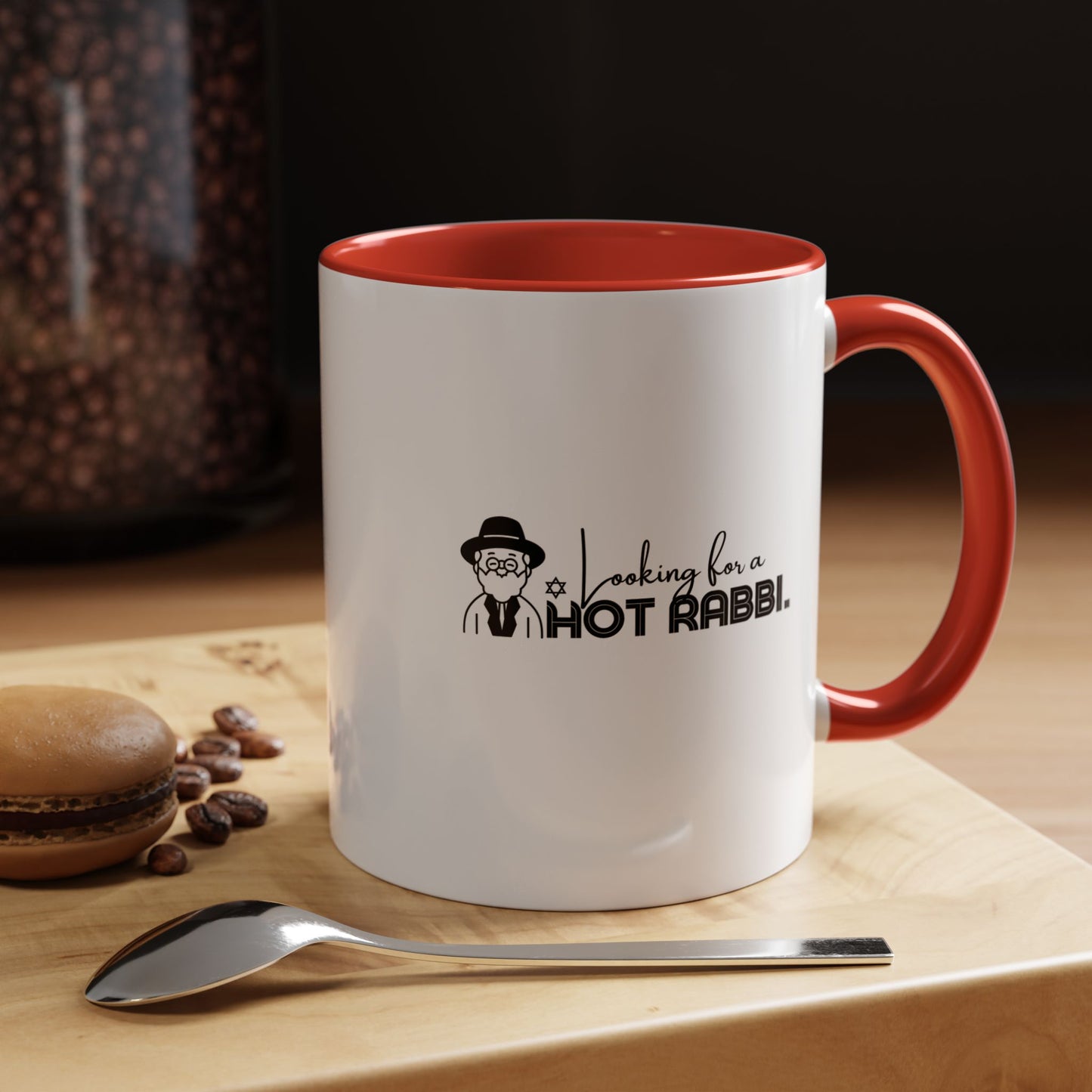 Hot Rabbi Mug Looking for a Hot Rabbi Accent Coffee Mug 11oz or 15 oz