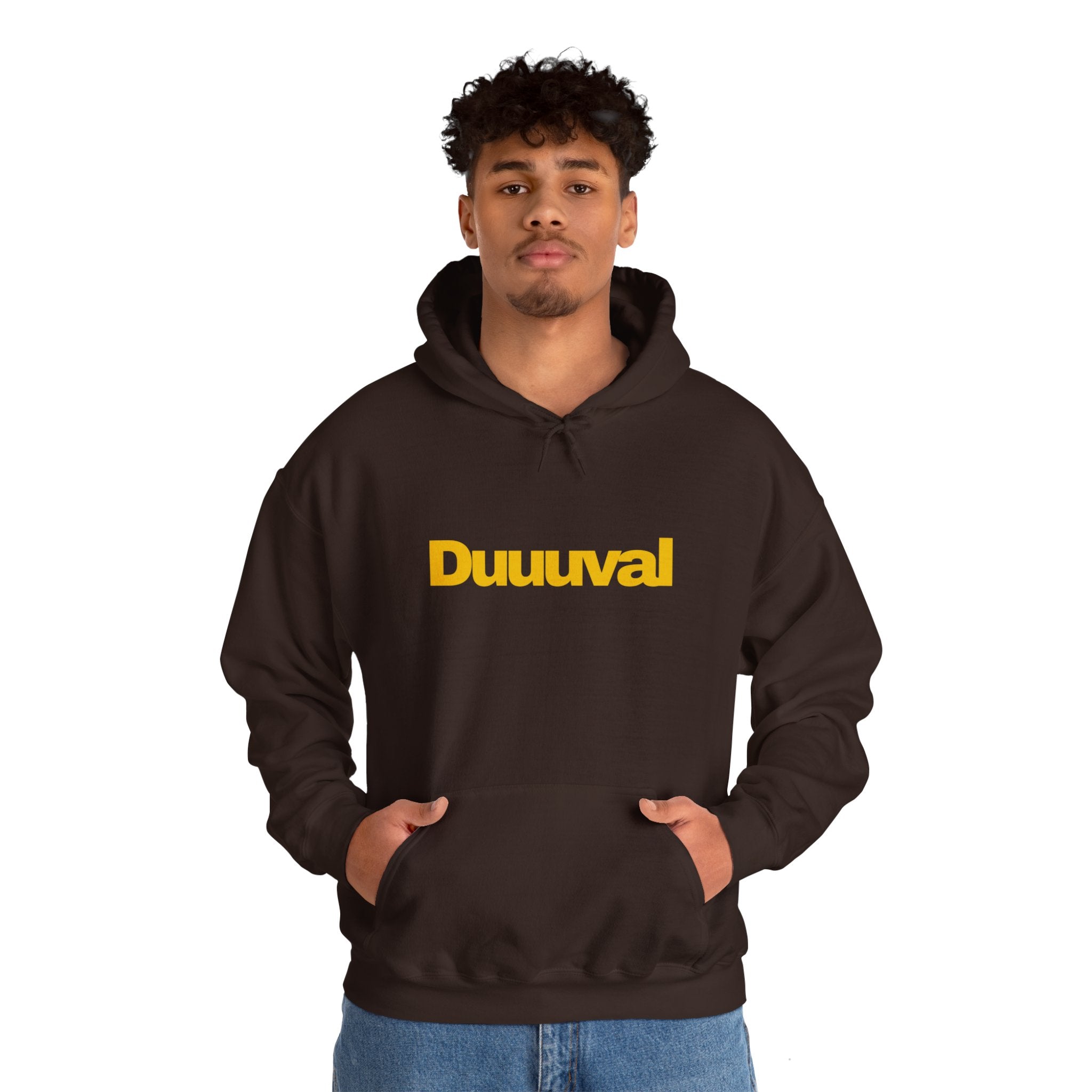 Duuuval Hooded Sweatshirt Sho Your Duval Pride in  the Duval Hoodie