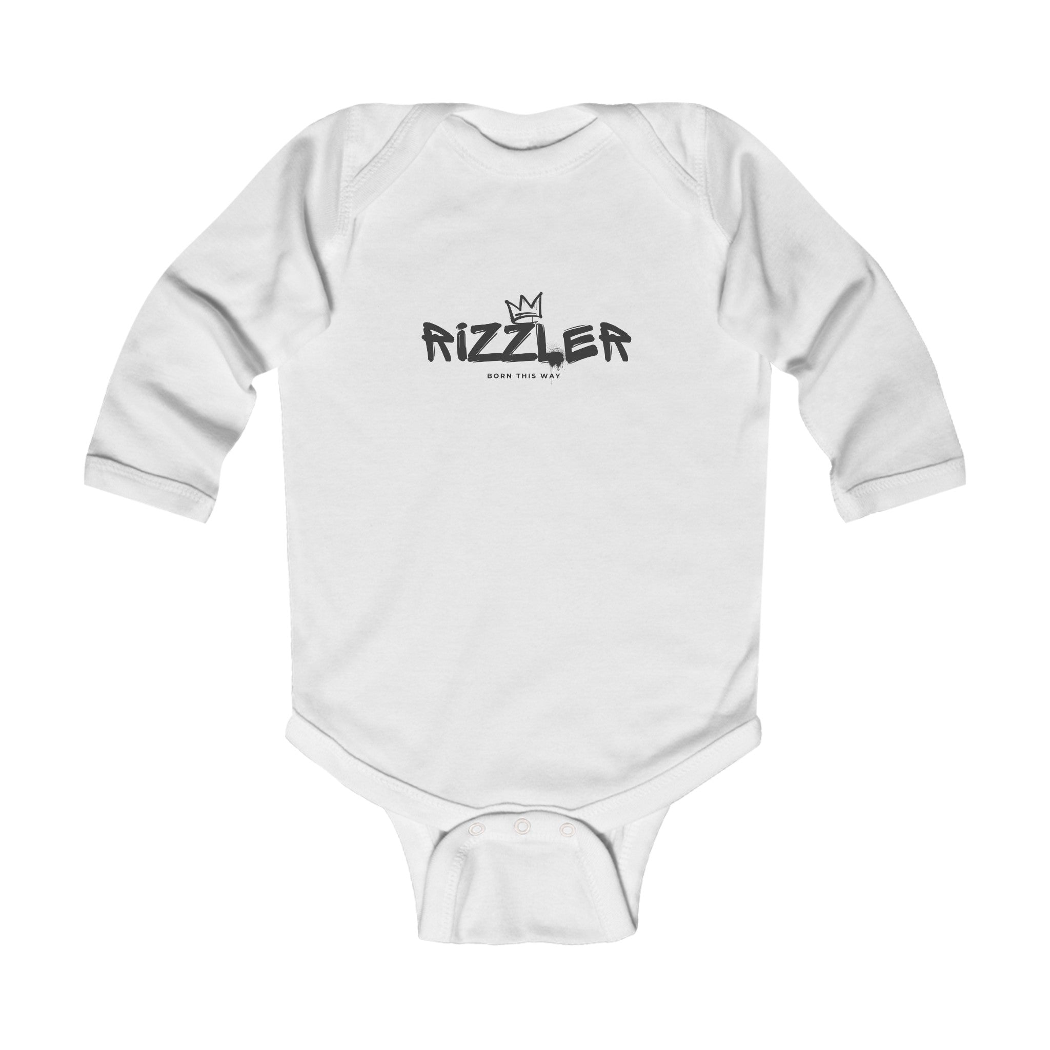 Rizzler Infant Long Sleeve Bodysuit