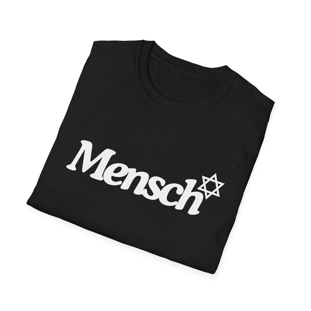 Mensch T Shirt Softstyle Mensch T-Shirt Gift for Mensch