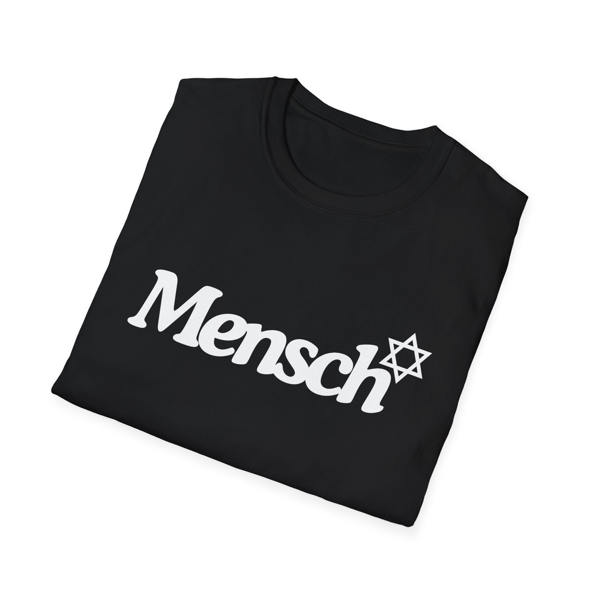 Mensch T Shirt Softstyle Mensch T-Shirt Gift for Mensch