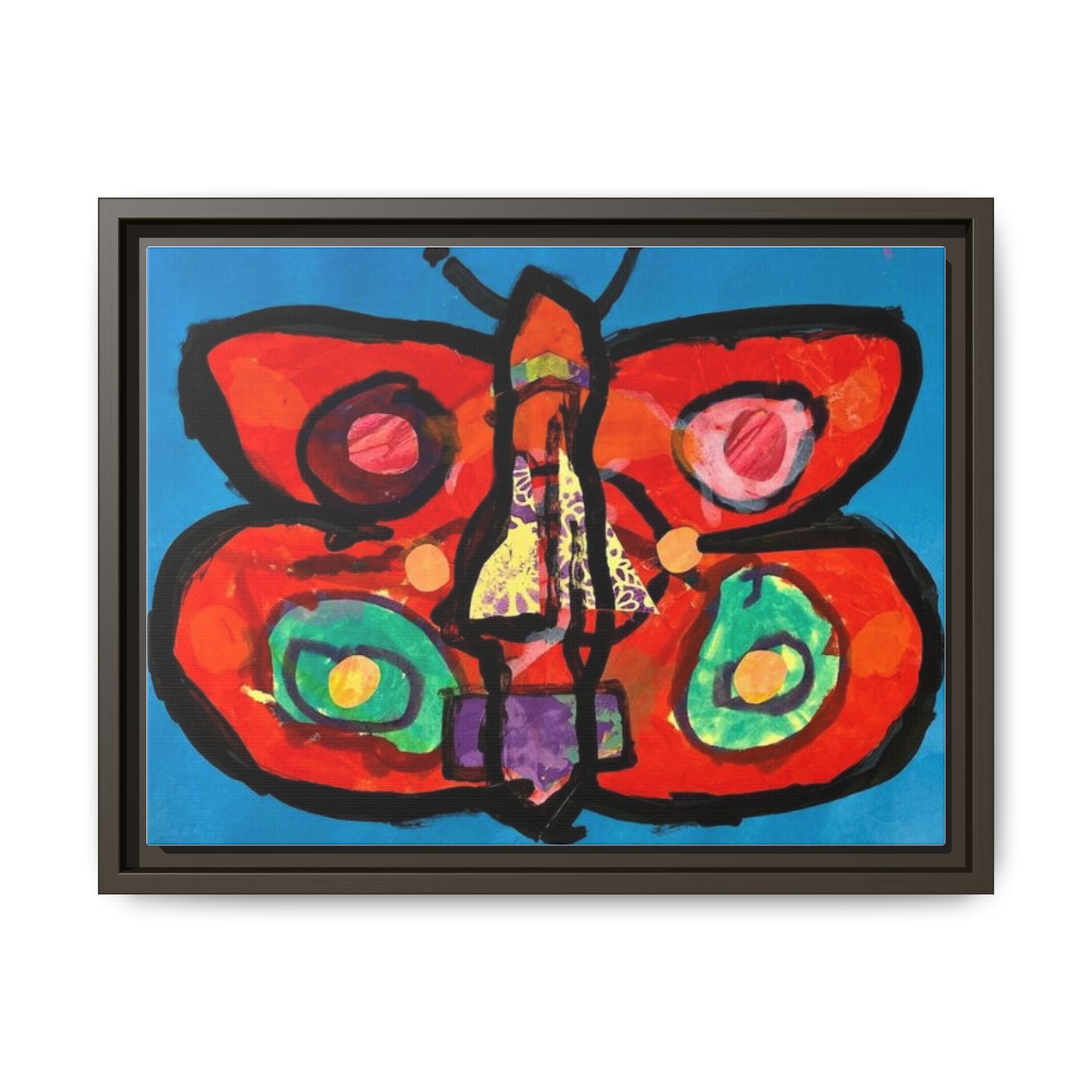 Butterflies and Symmetry Maria Sibylla Merian, Art by Jackson Smith