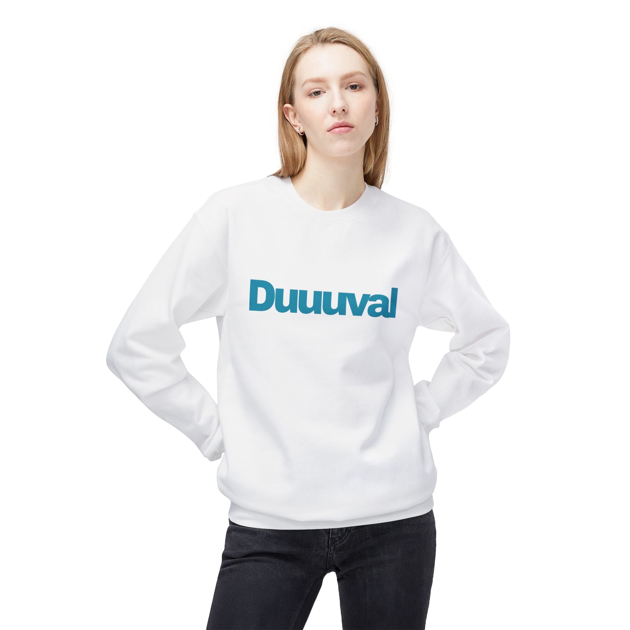 Duuuval Sweatshirt Support the 904 Fleece Crewneck Sweatshirt