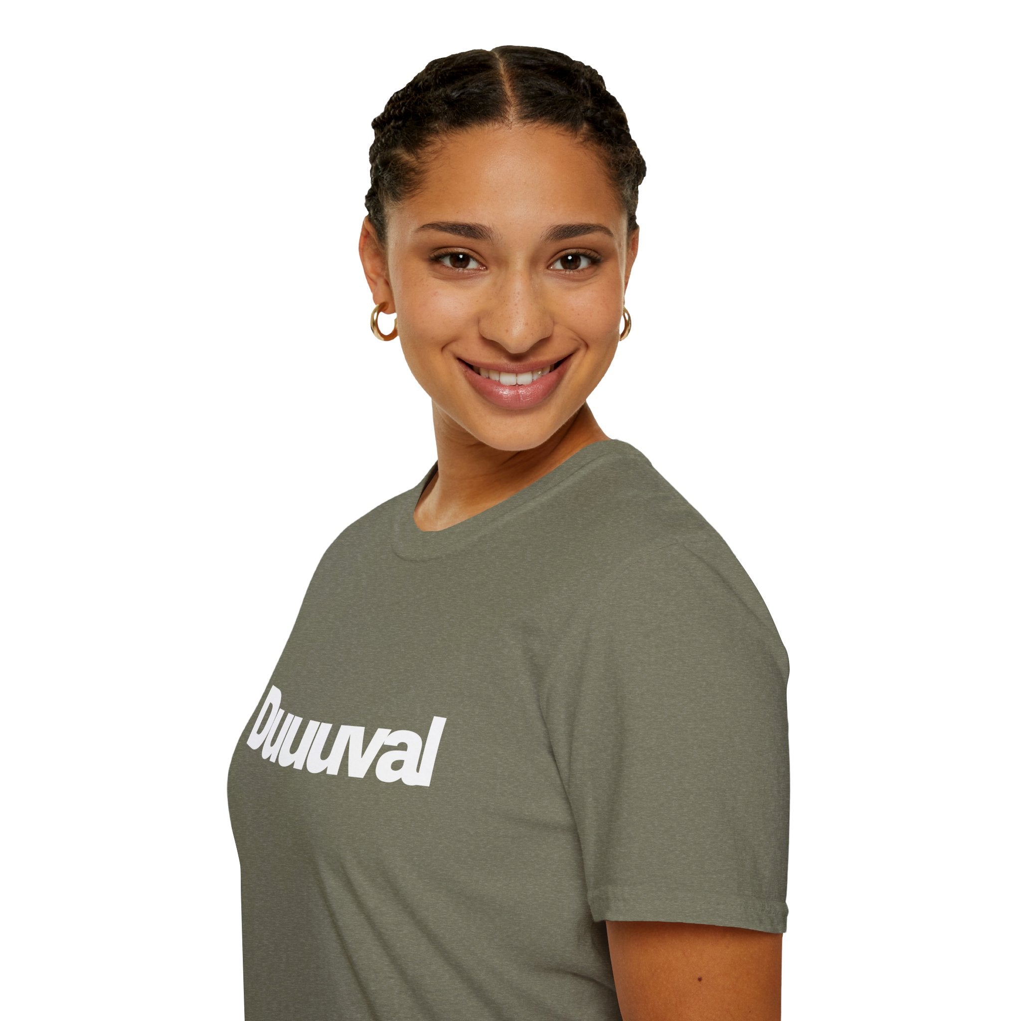 Duuuval Soft Tee with White Lettering Duval Show Your Love of the 904 in the Duuuval T-Shirt