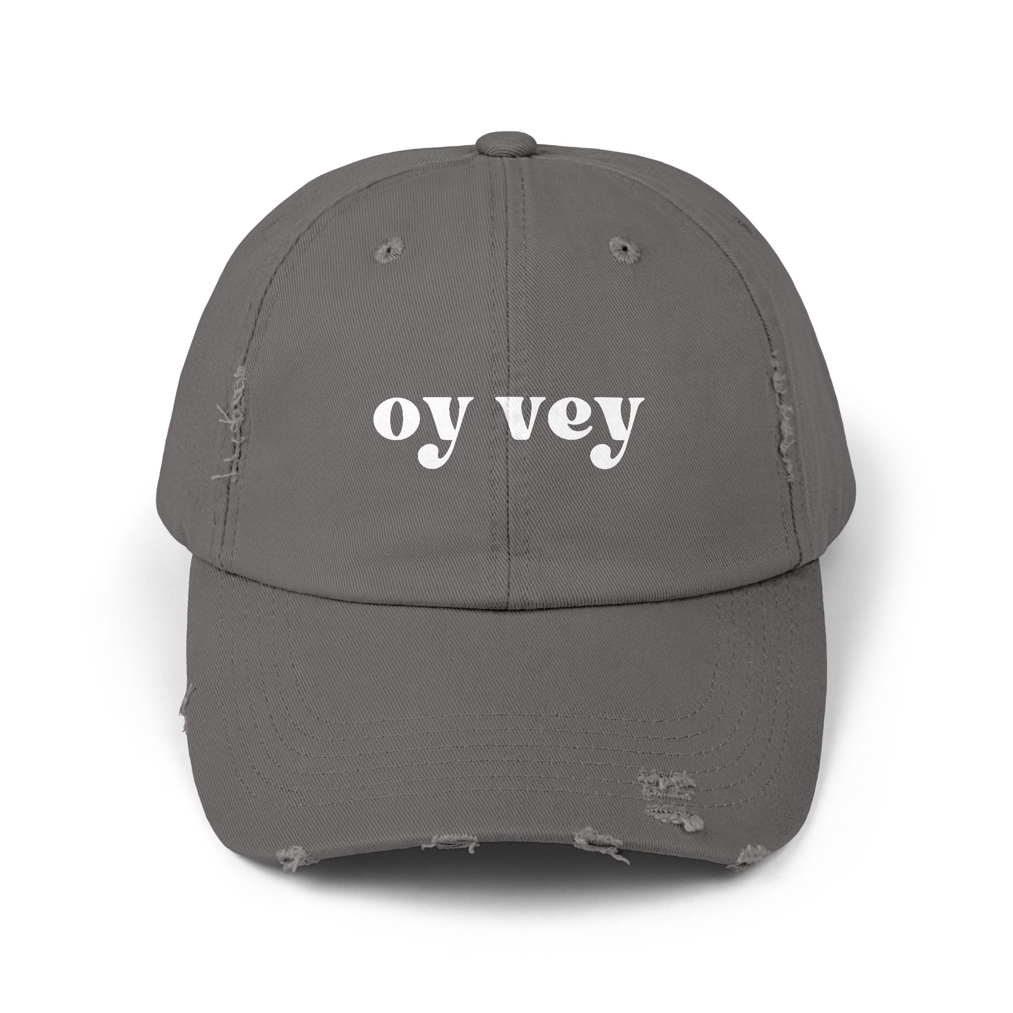 Oy Vey Baseball Cap Oy Vey Hat Jewish Pride Oy Vey Hat