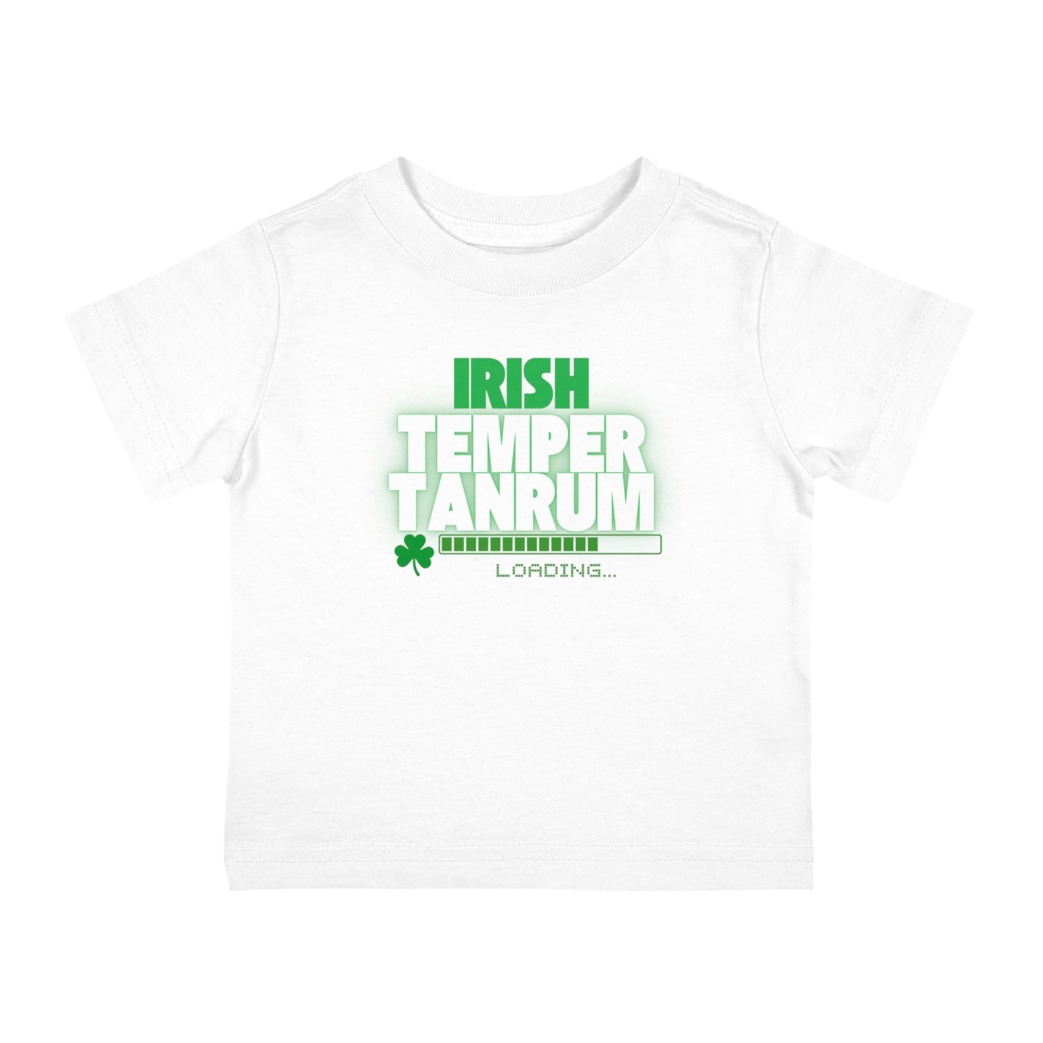 Irish Temper Tee Adorable Irish Temper Tantrum Baby Tee, Cute Infant Shirt, St. Patrick's Day Gift, Toddler T-Shirt, Playful Baby Clothing