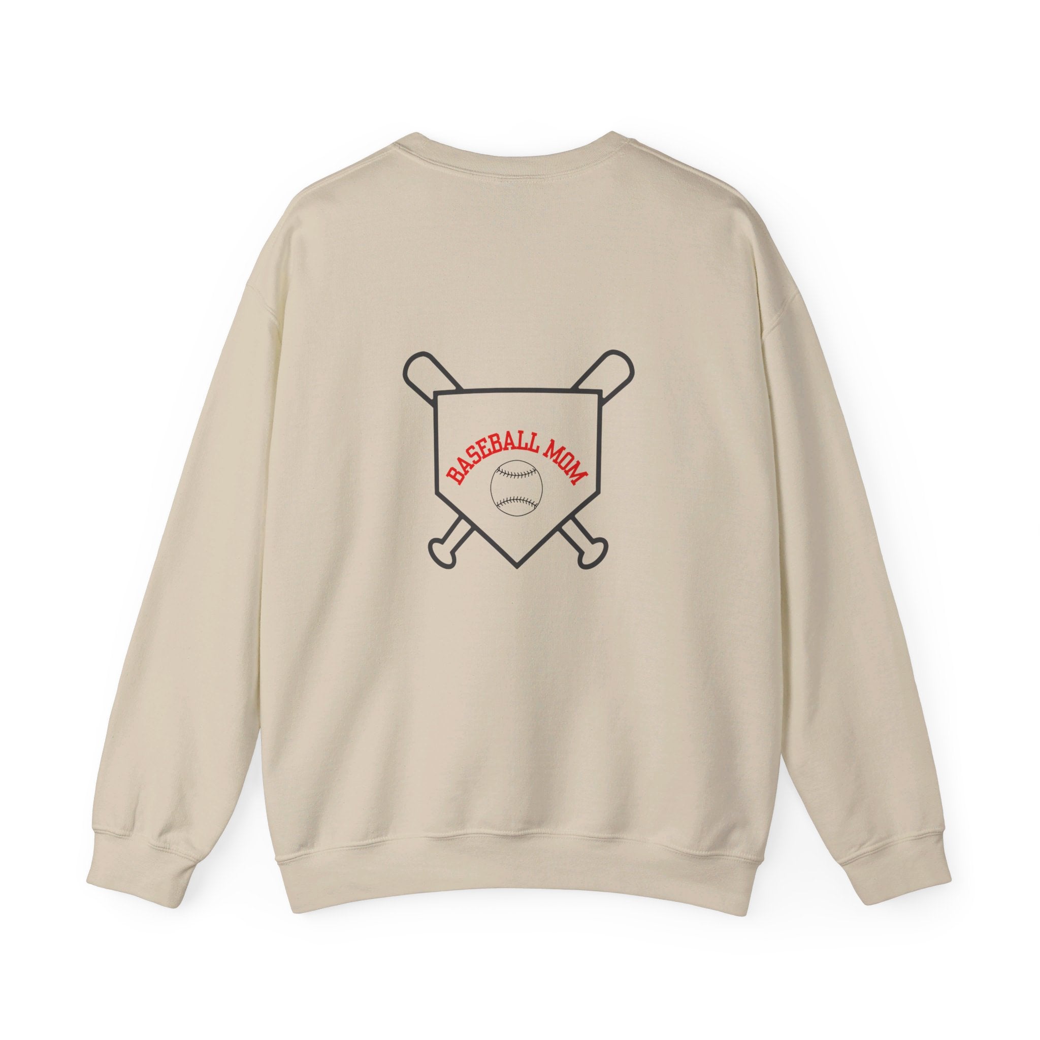 Custom Design CJs Mom Unisex Heavy Blend™ Crewneck Sweatshirt