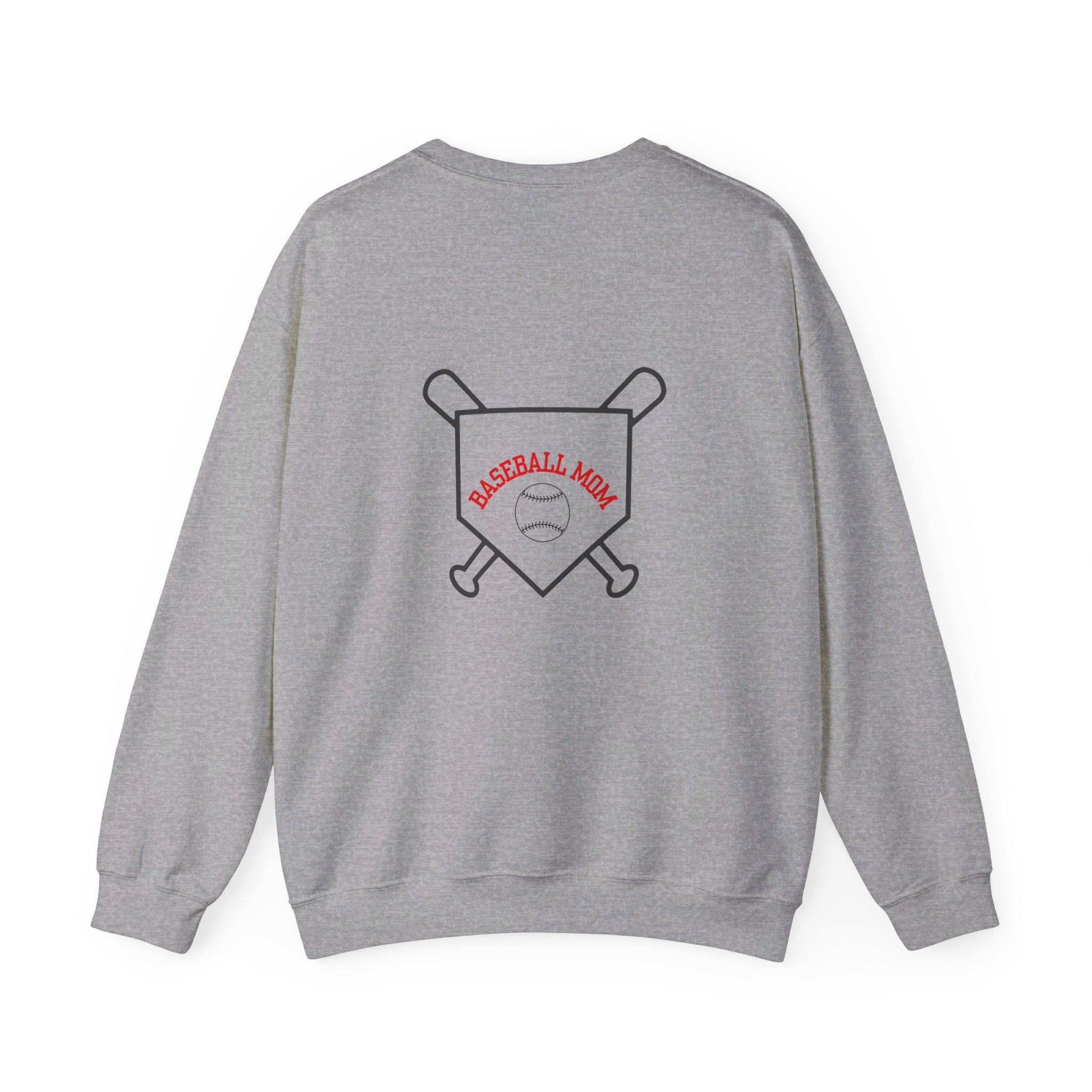 Custom Design CJs Mom Unisex Heavy Blend™ Crewneck Sweatshirt