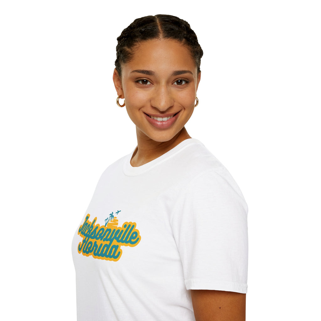 Classic Jacksonville Florida Unisex Softstyle T-Shirt