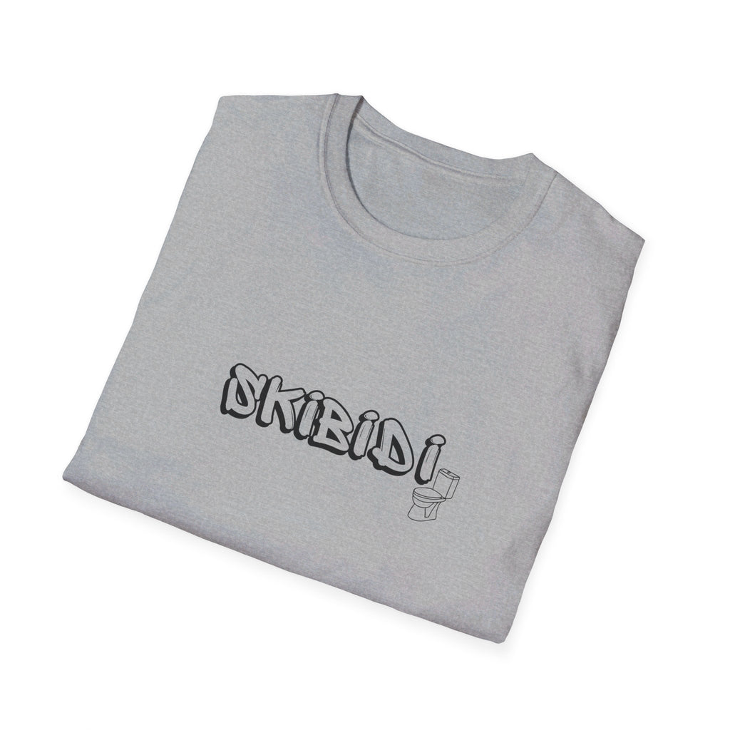Skibidi Unisex Softstyle T-Shirt