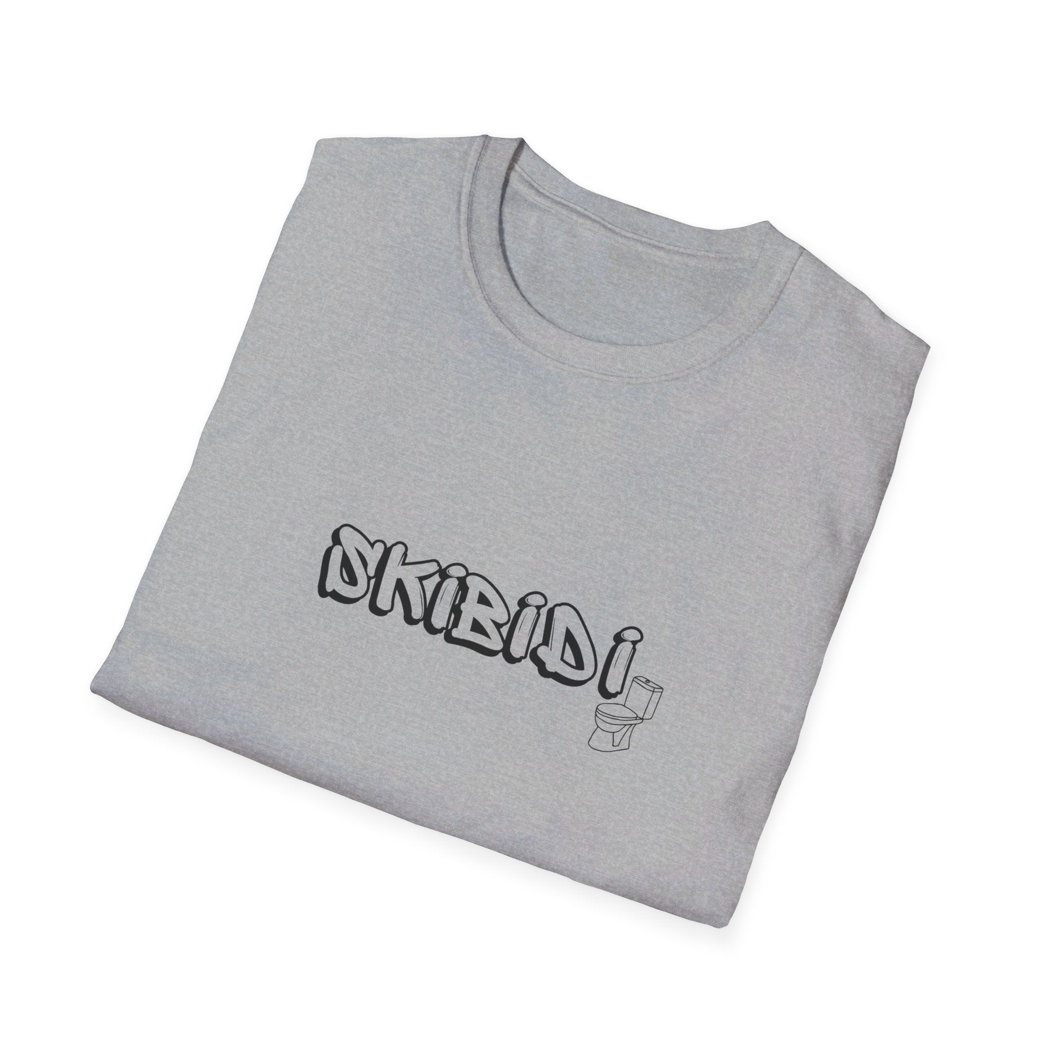 Skibidi Unisex Softstyle T-Shirt
