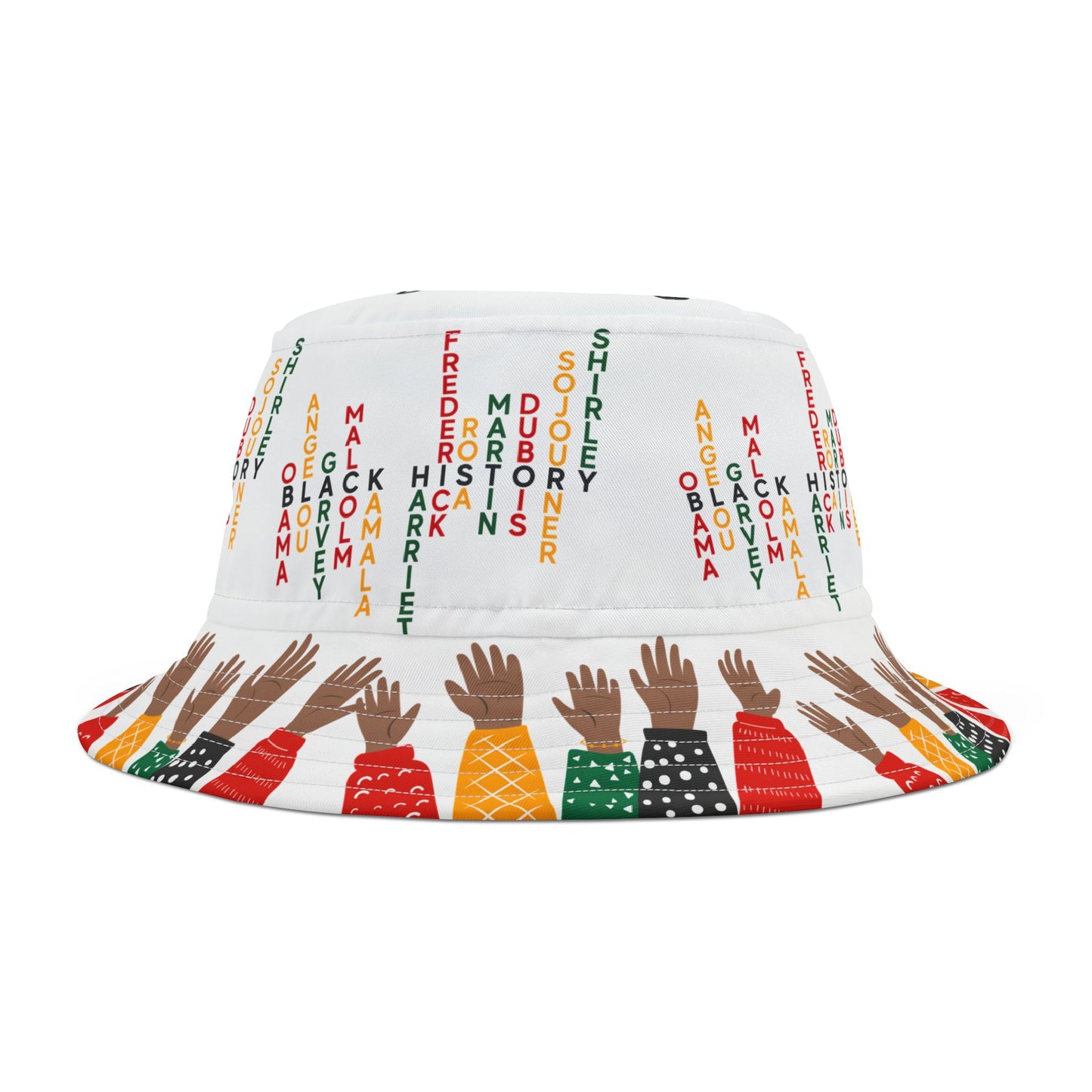 Black History Bucket Hat Black History Hat Black Leaders Hat