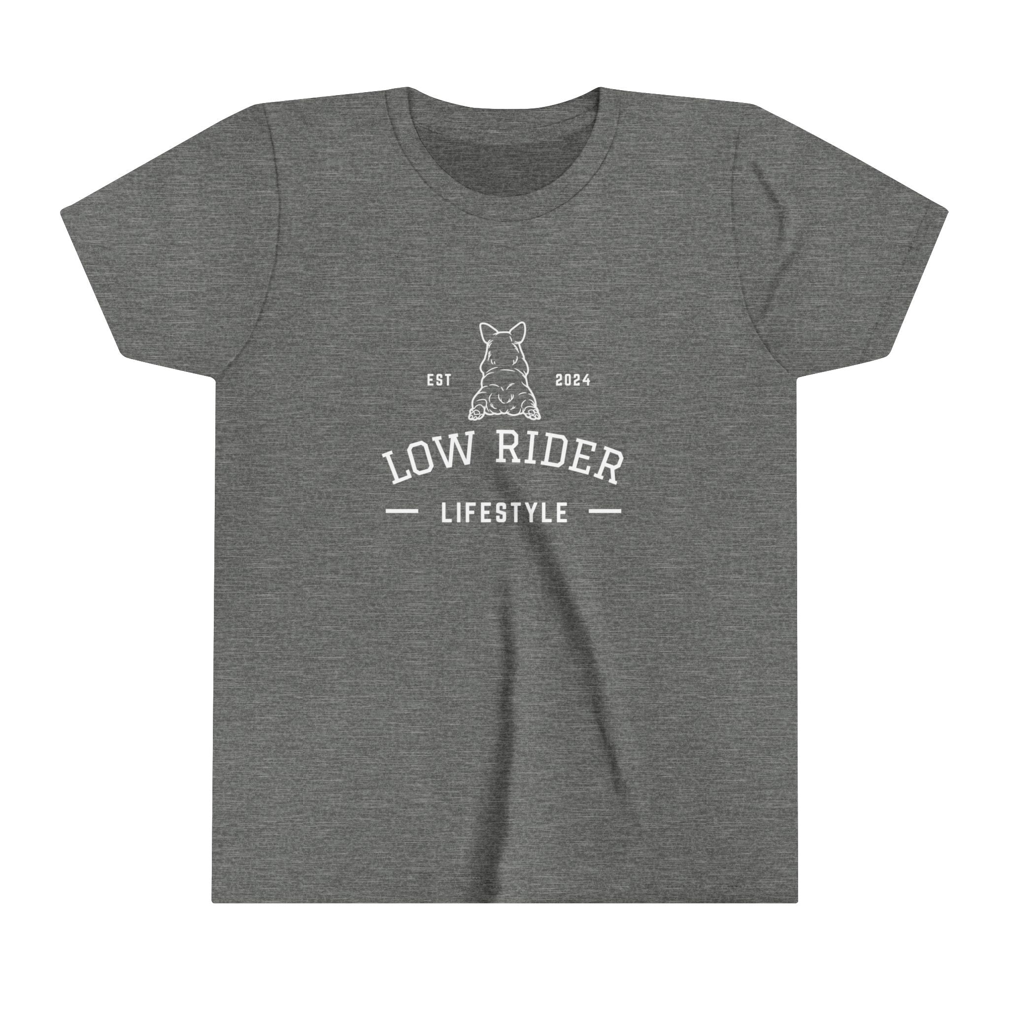 Corgi Low Rider Lifestyle Youth Short Sleeve Tee
