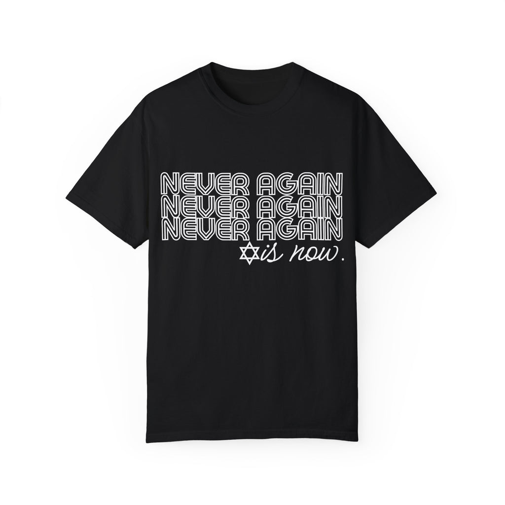 Never Again is Now T-shirt to End Hate