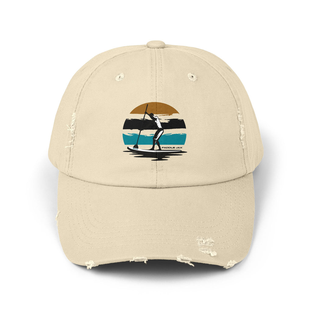 Paddle Jax Unisex Distressed Cap