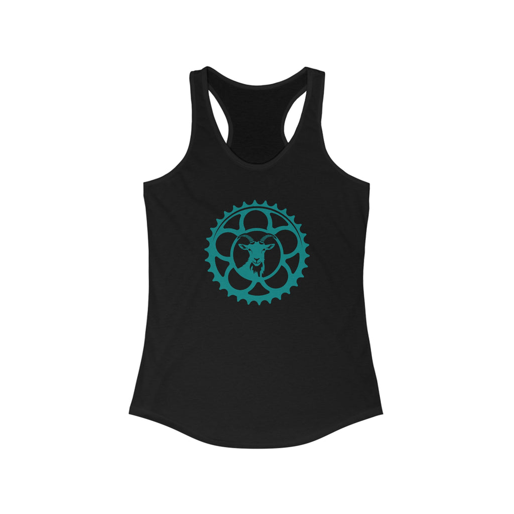 Goats of Hanna Women's Ideal Racerback Tank