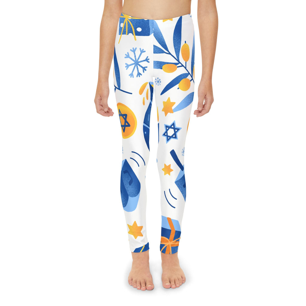 Hanukkah Leggings Kids Hanukkah Leggings