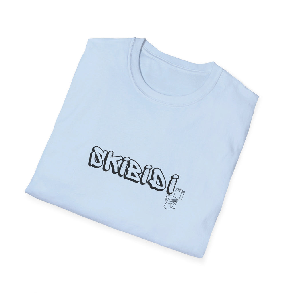 Skibidi Unisex Softstyle T-Shirt