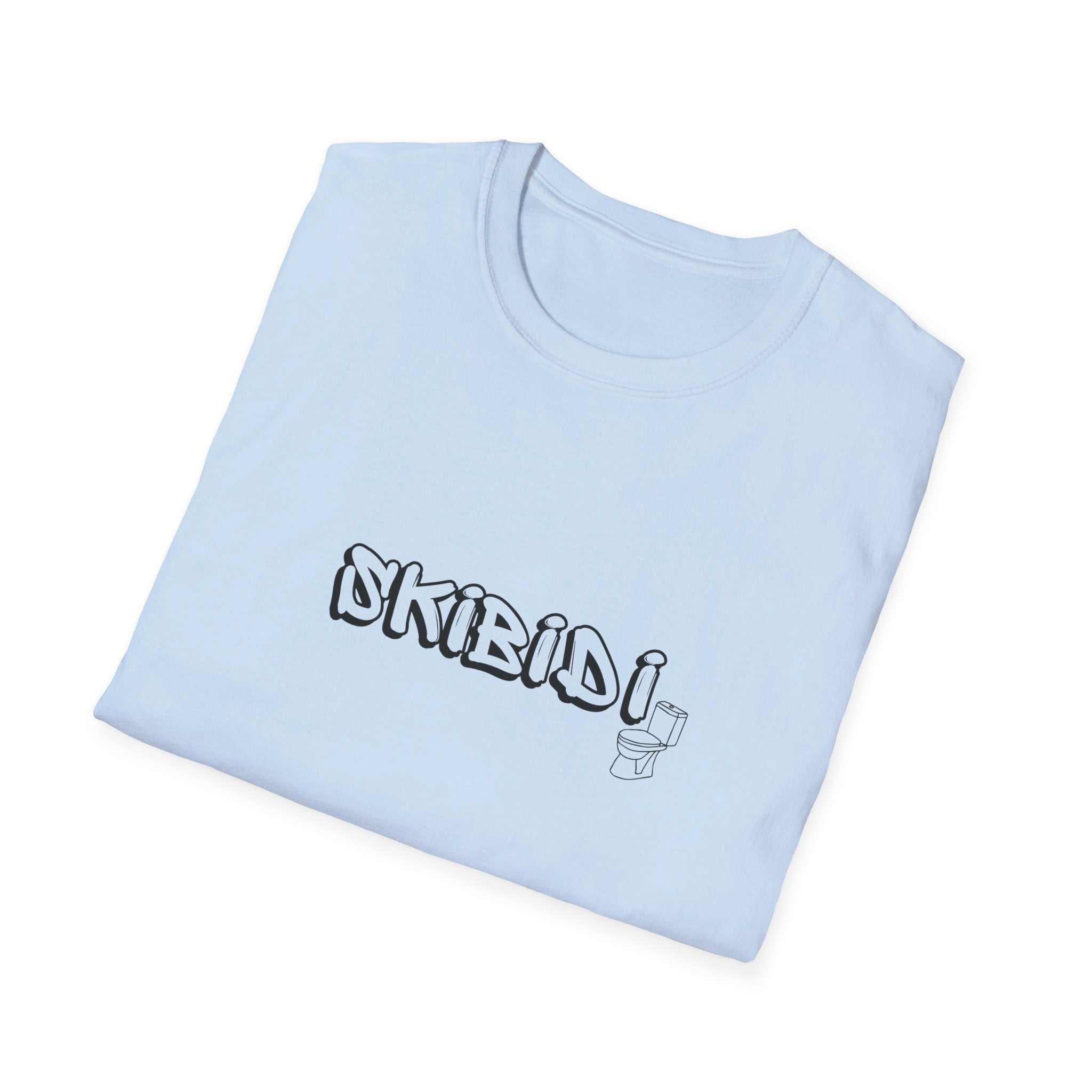 Skibidi Unisex Softstyle T-Shirt