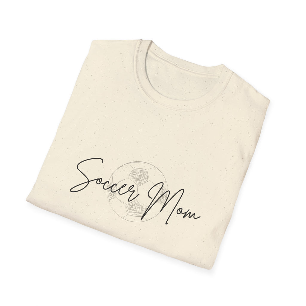 VintageLook Softstyle Soccer Mom T-Shirt