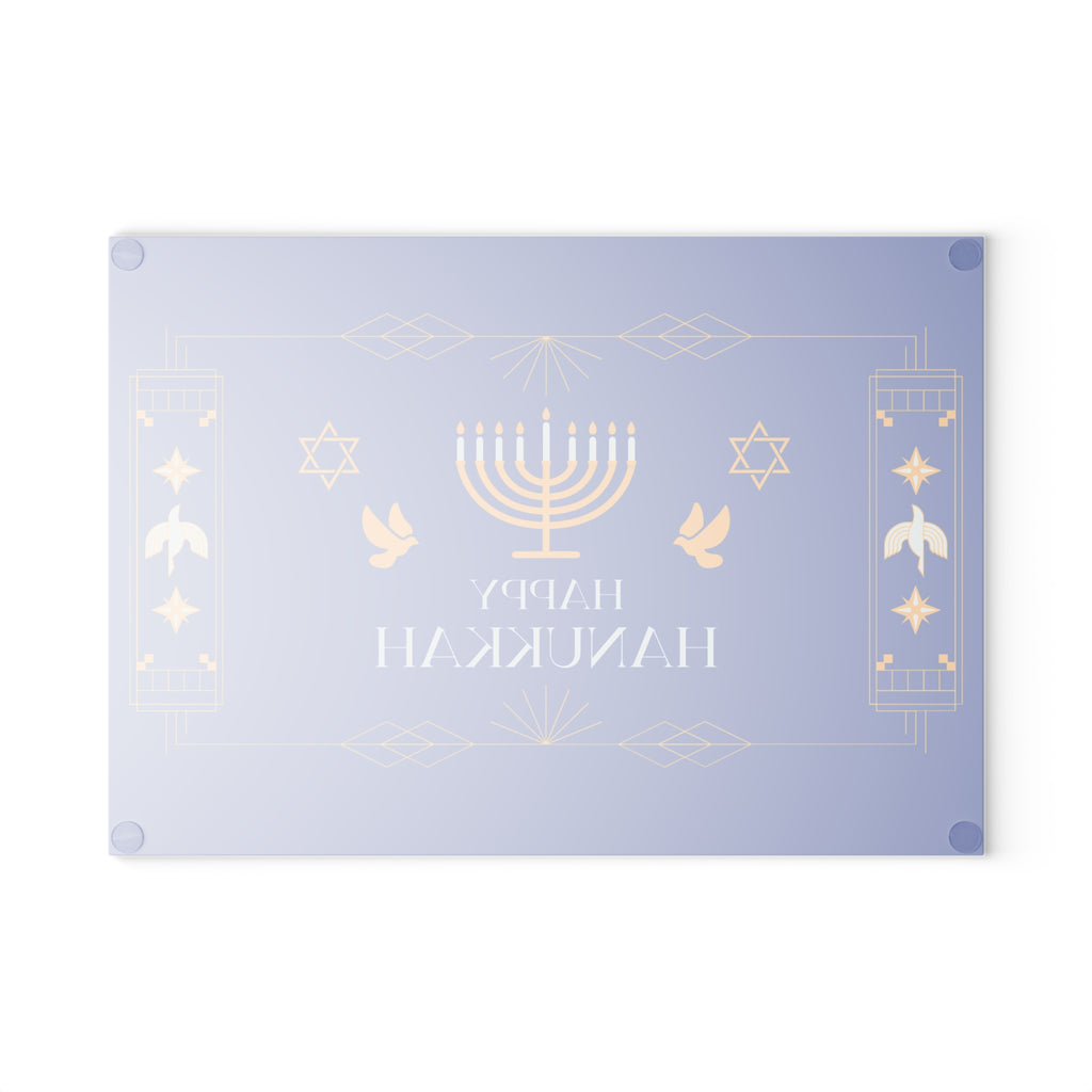 Menorah Trays for Hanukkah Gift - Hanukkah Drip Trays - Hanukkah Decorations - Chanukah Candle Wax Drip Tray - Jewish Home Decor